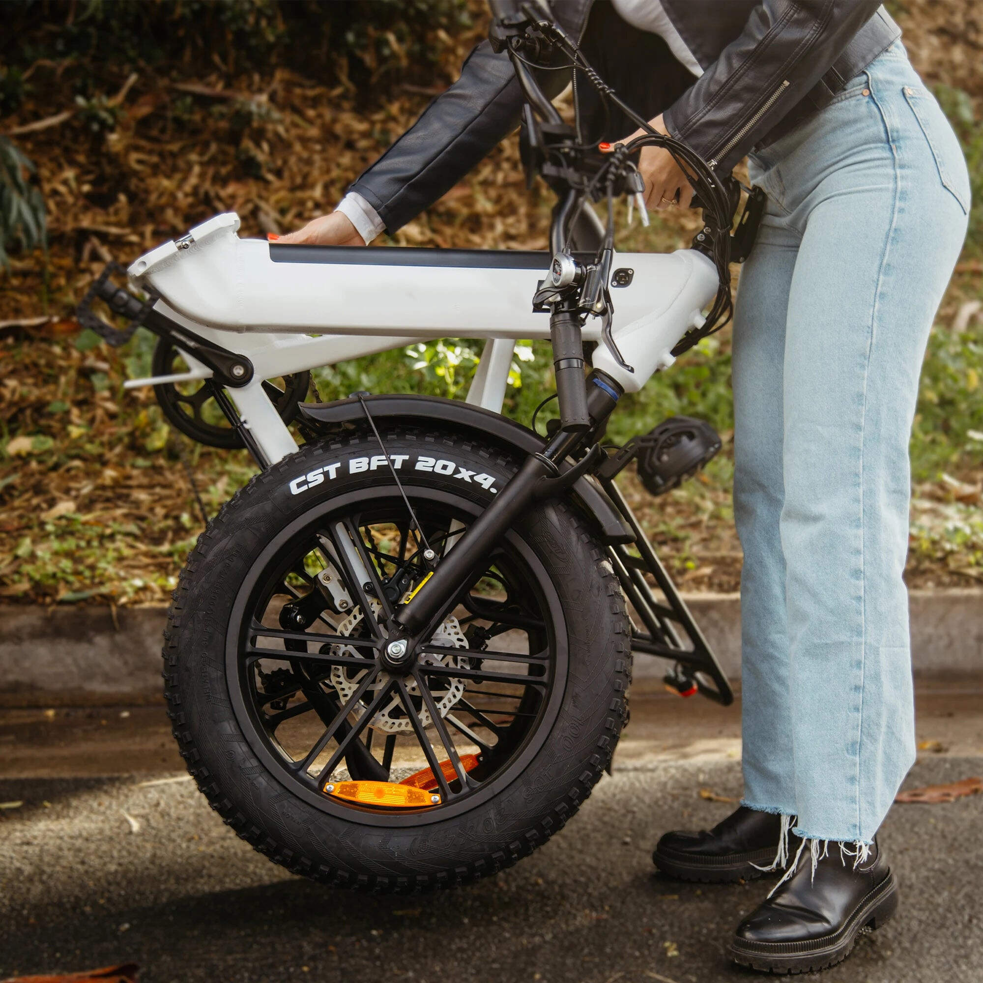 Folding Electric Bike Literider