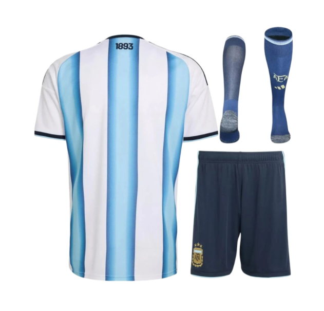 2026 World Cup Argentina Home Full Kit Football jersey Fan edition