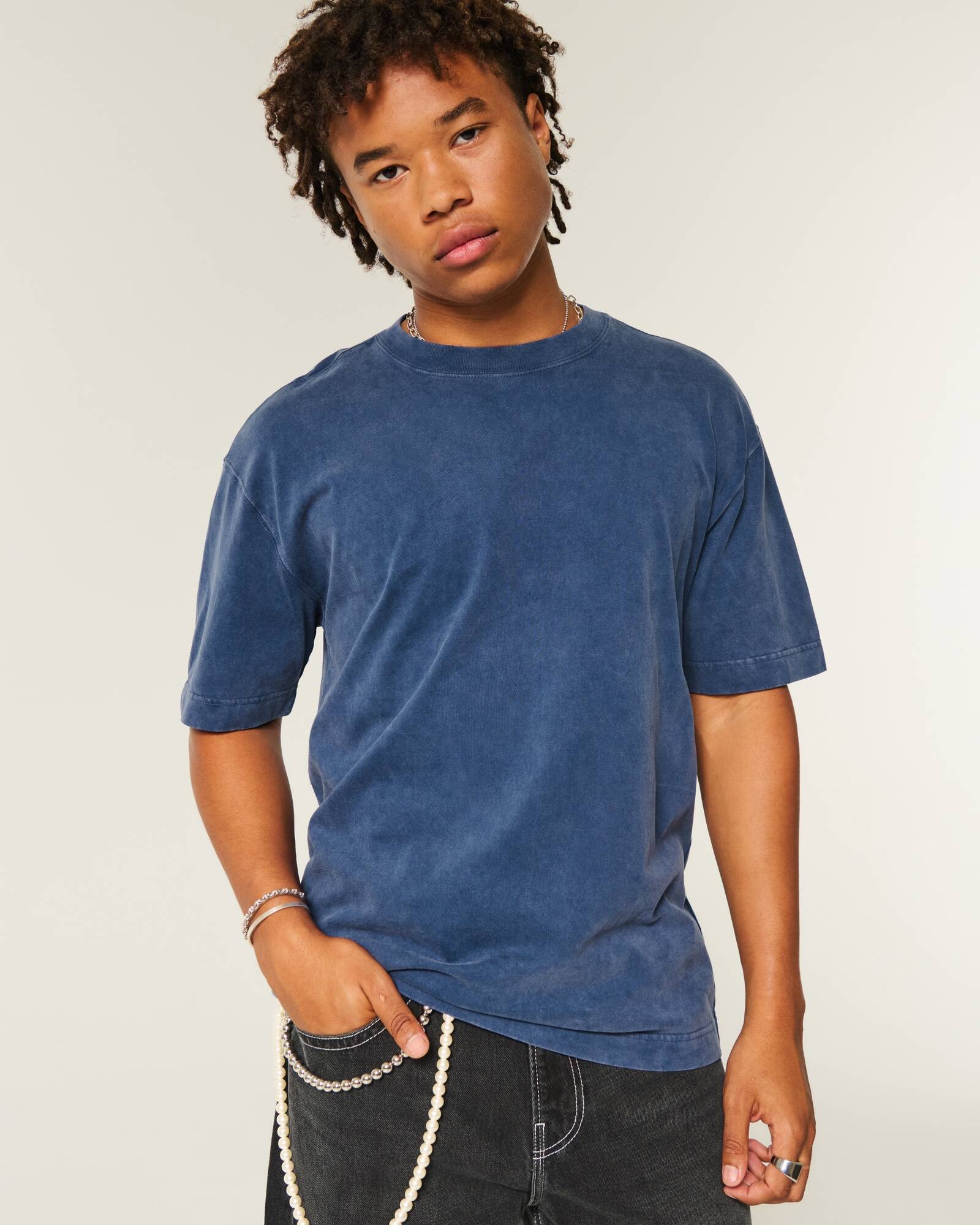 Heavyweight Boxy Crew T-Shirt