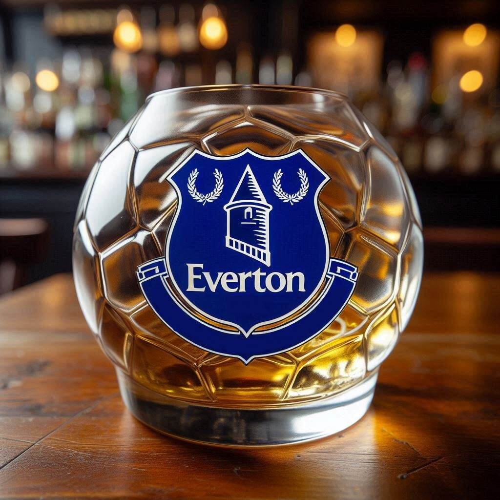 ⚽Premier League Football Glass