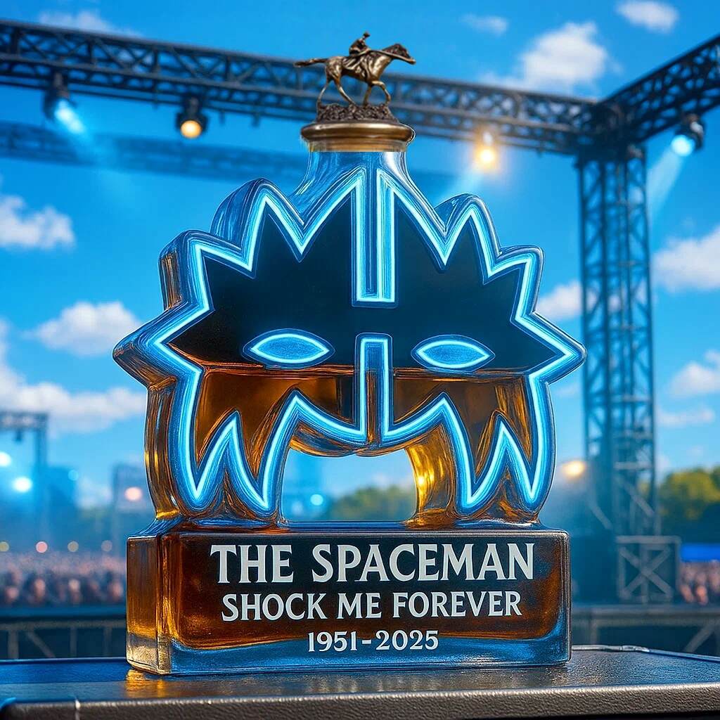 The Spaceman Limited Edition Whisky Bottle