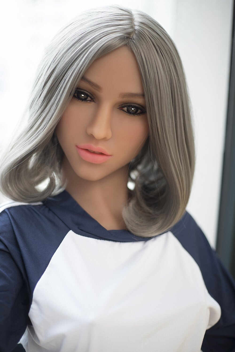 Avis 5ft18 / 158cm #007 Head TPE Athletic Sexy Lady Lightwight Flat Chest Full Size Sex Doll
