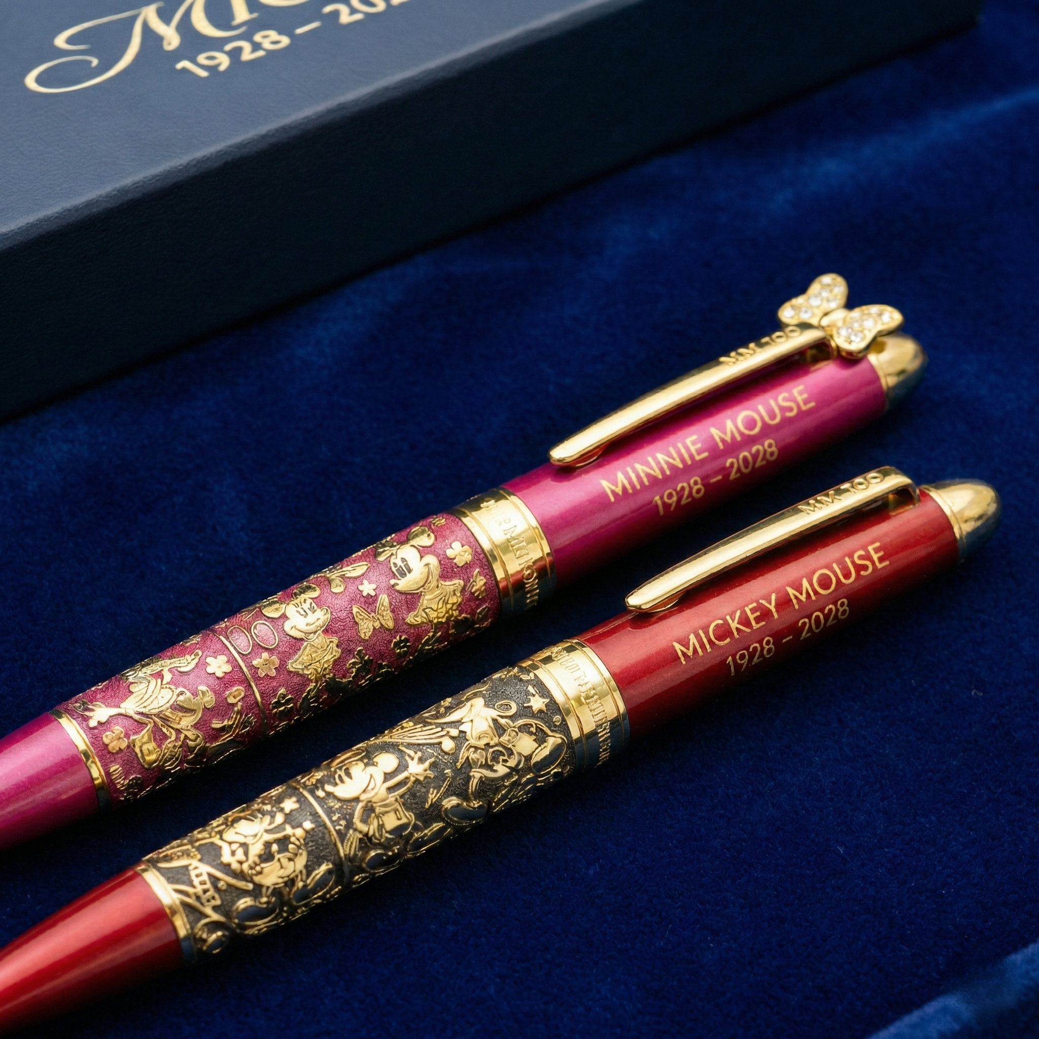 The Centennial Heartbeat Limited Edition Pen Set