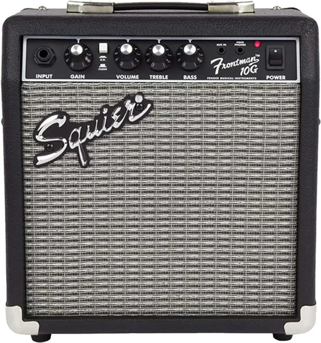 Fender Squier Stratocaster - Sunburst Bundle with Frontman 10G Amp, Gig Bag, Instrument Cable, Tuner, Strap, Picks, Fender Play Online Lessons, Instructional Book, and Austin Bazaar Instructional DVD