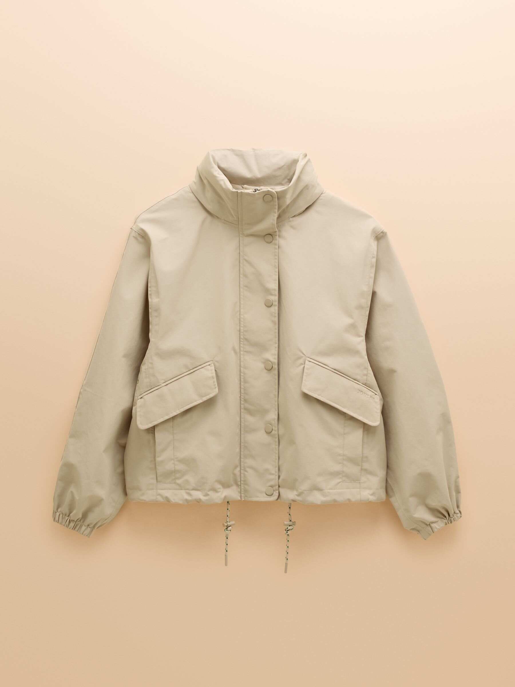 Hove Stone Waterproof Windbreaker With Packable Hood