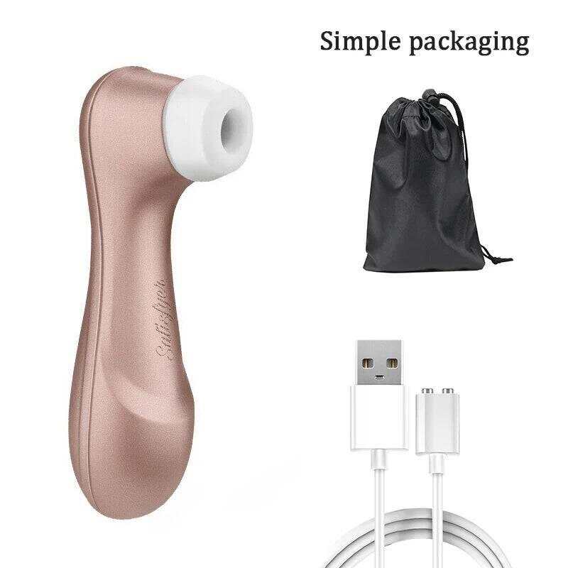 Satisfyer Pro 2 Clitoris Sucking Vibrator – USB Rechargeable