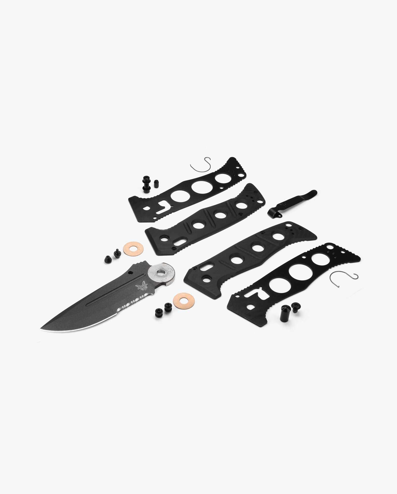 Adamas® | Black G10 | Drop-point