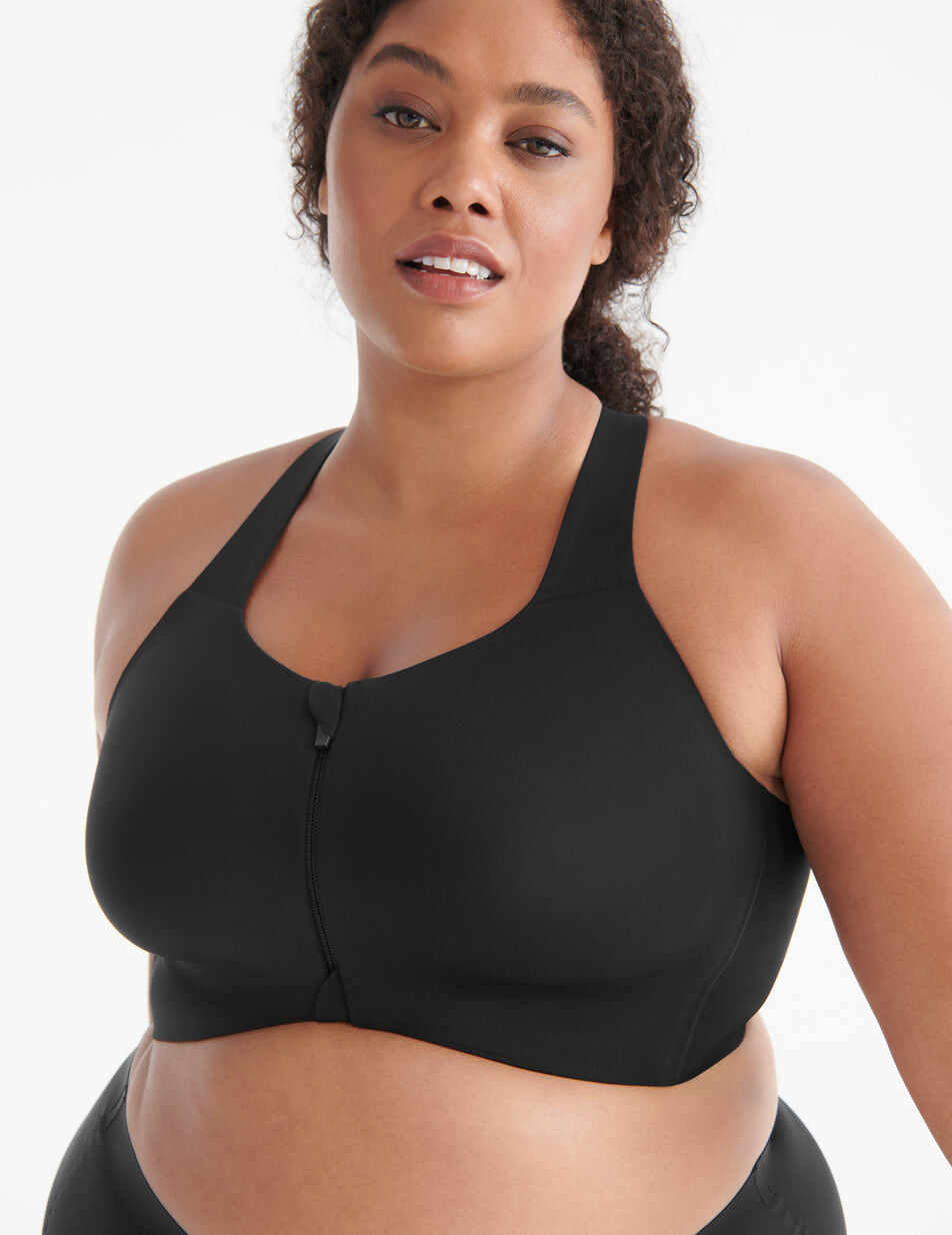 Catalyst Front Zip Sports Bra