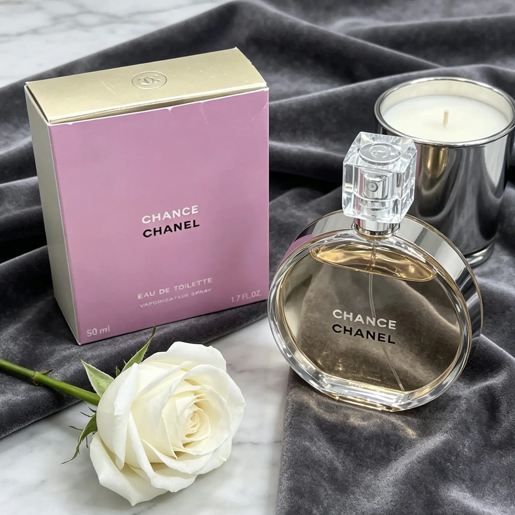 CHANEL Chance Perfume Collection
