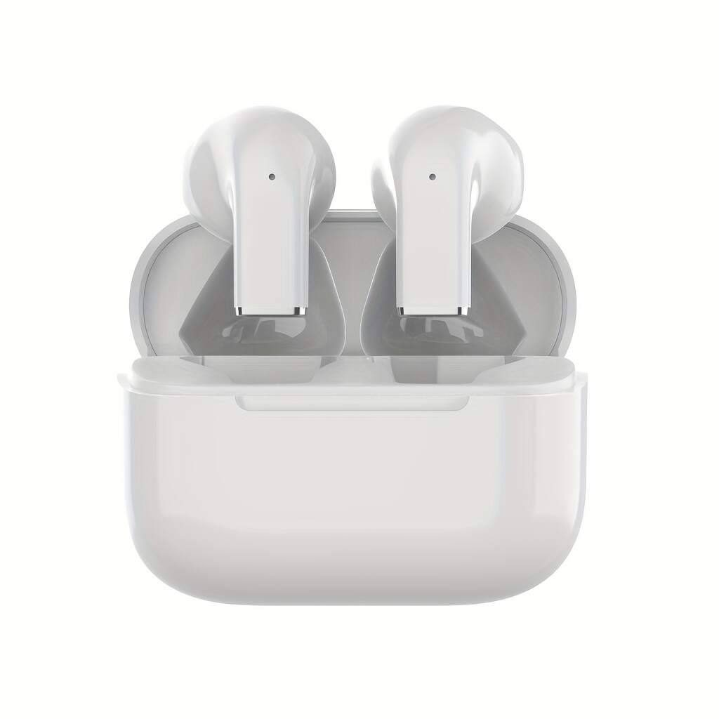 2025 new style, true wireless 5.3 headphones, in-ear, smart and comfortable mini headphones-HiFi bass, 9D sound quality, stereo, HD call, TWS wireless headphones, USB-C charging, suitable for Android and iPhone, sports headphones, sleep headphones