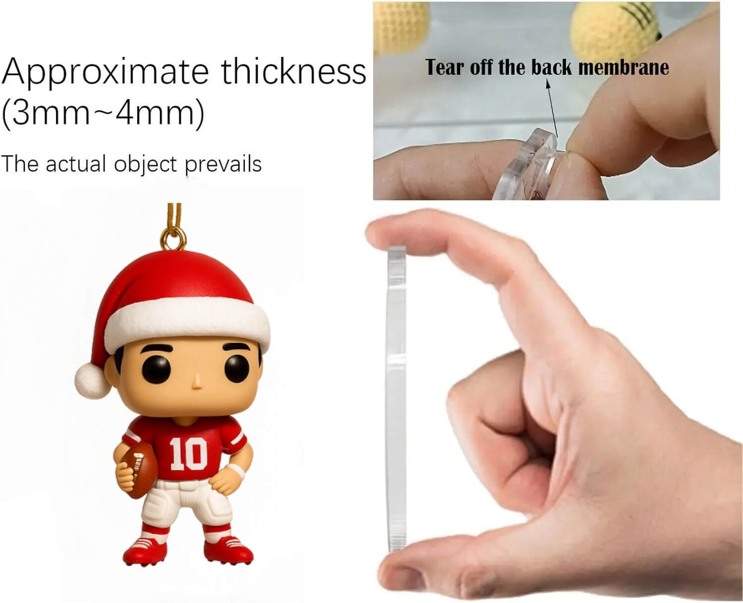 2025 Nebraska Cornhuskers Football Advent Calendar