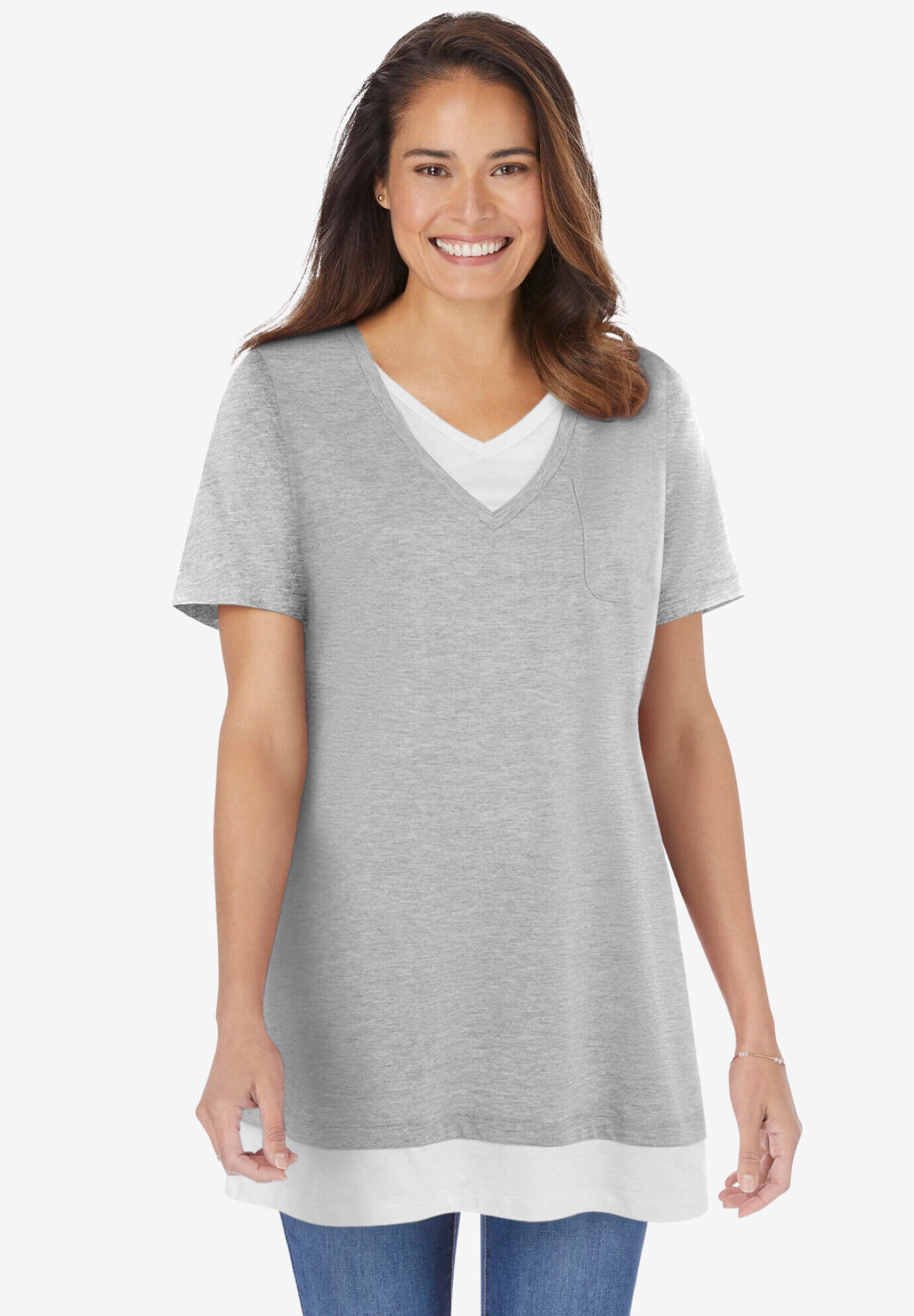 Layered-Look Tunic