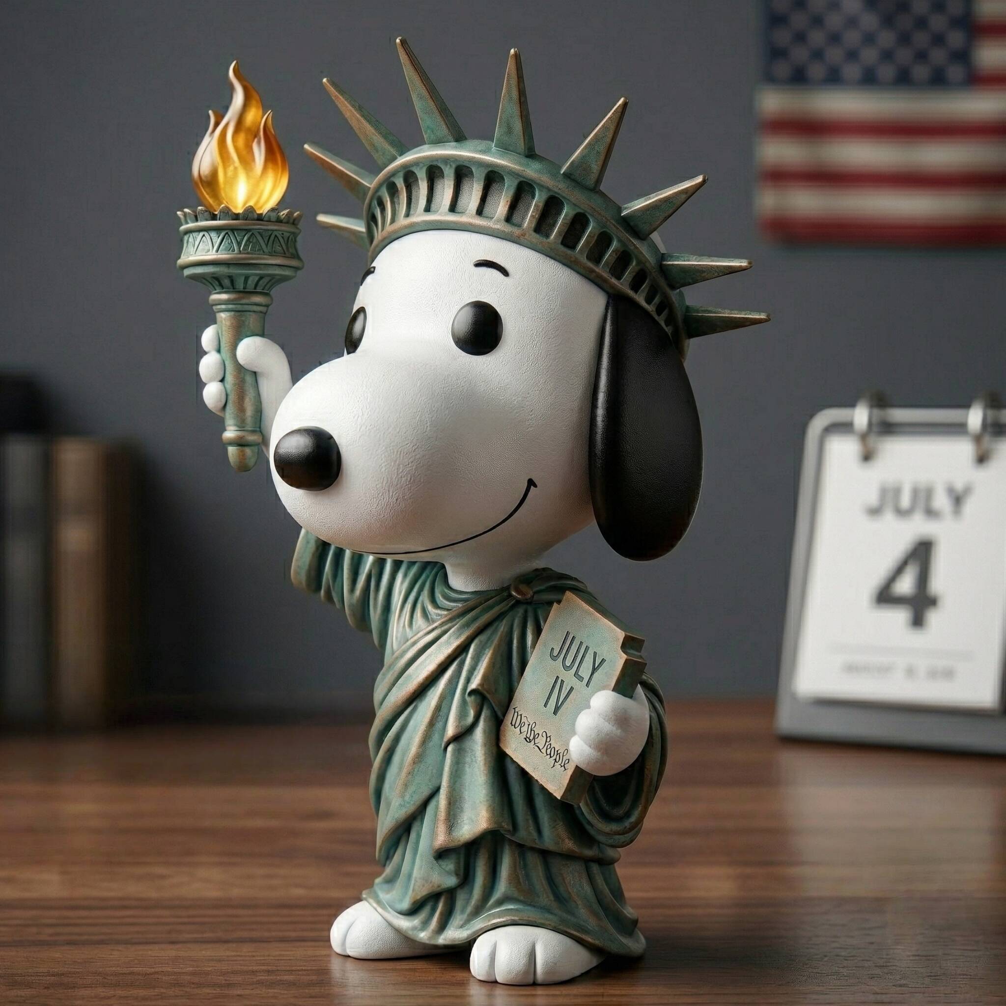 🗽 Snoopy × American Independence 250th Anniversary POP!