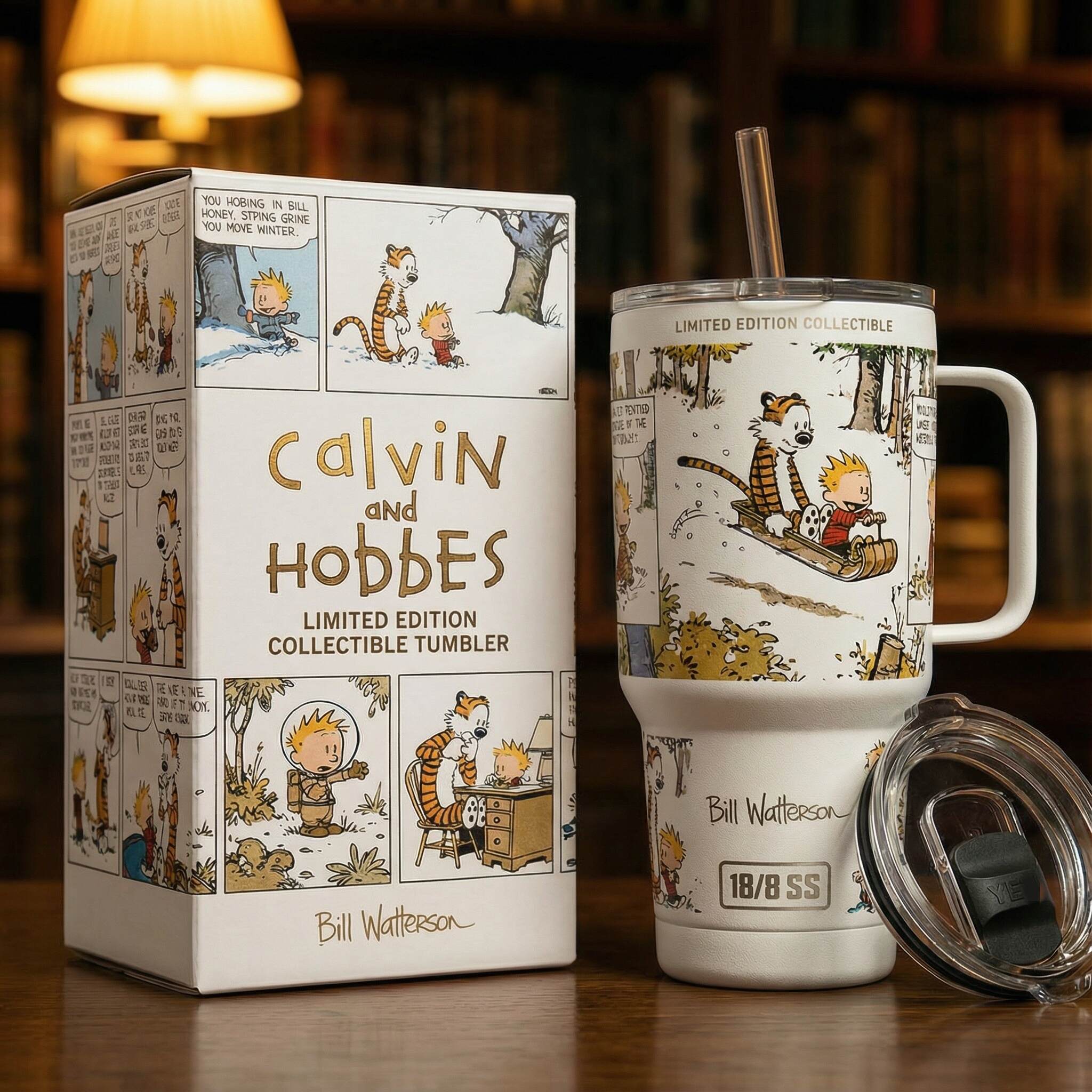 Calvin & Hobbes Limited Edition Collector’s Tumbler