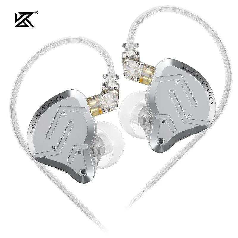 New KZ ZSN PRO 2 - Hybrid IEM Earphones