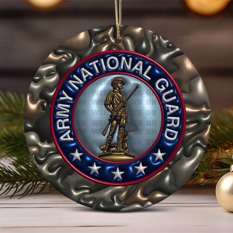 Military Holidays Ornaments