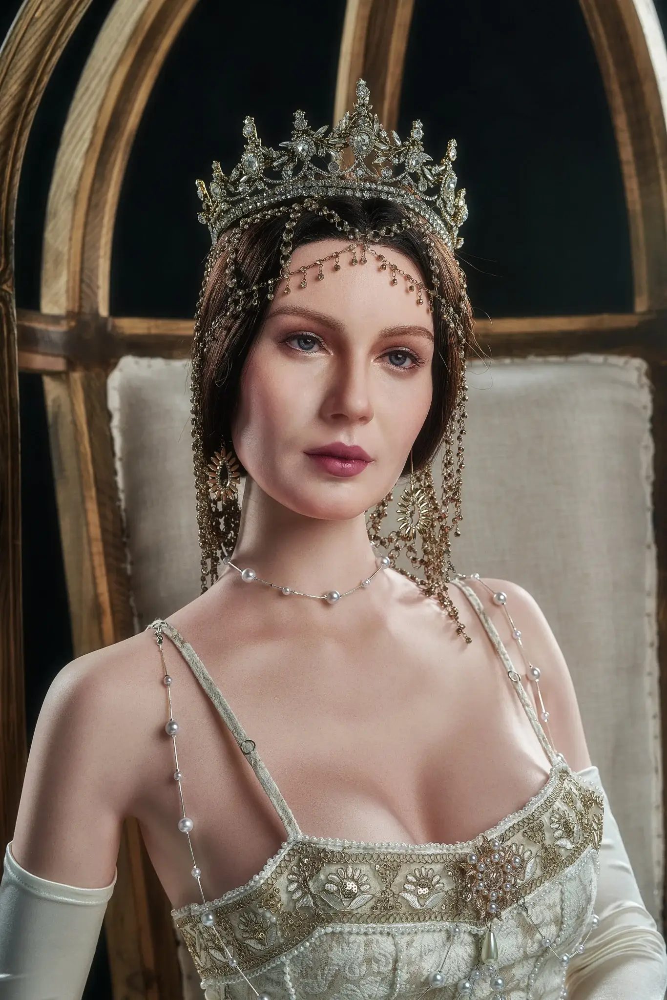 Elizabeth Premium Realistic Silicone Sex Doll - GE78_1 - Zelex Inspiration Series