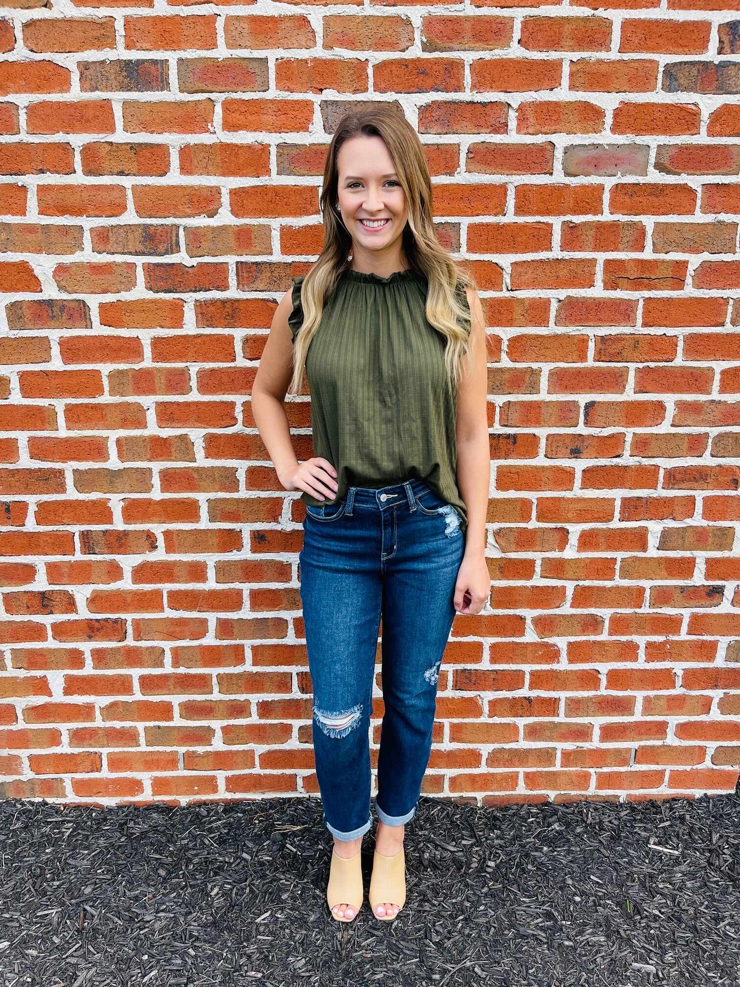Plus/Reg Your Next Boyfriend Jeans
