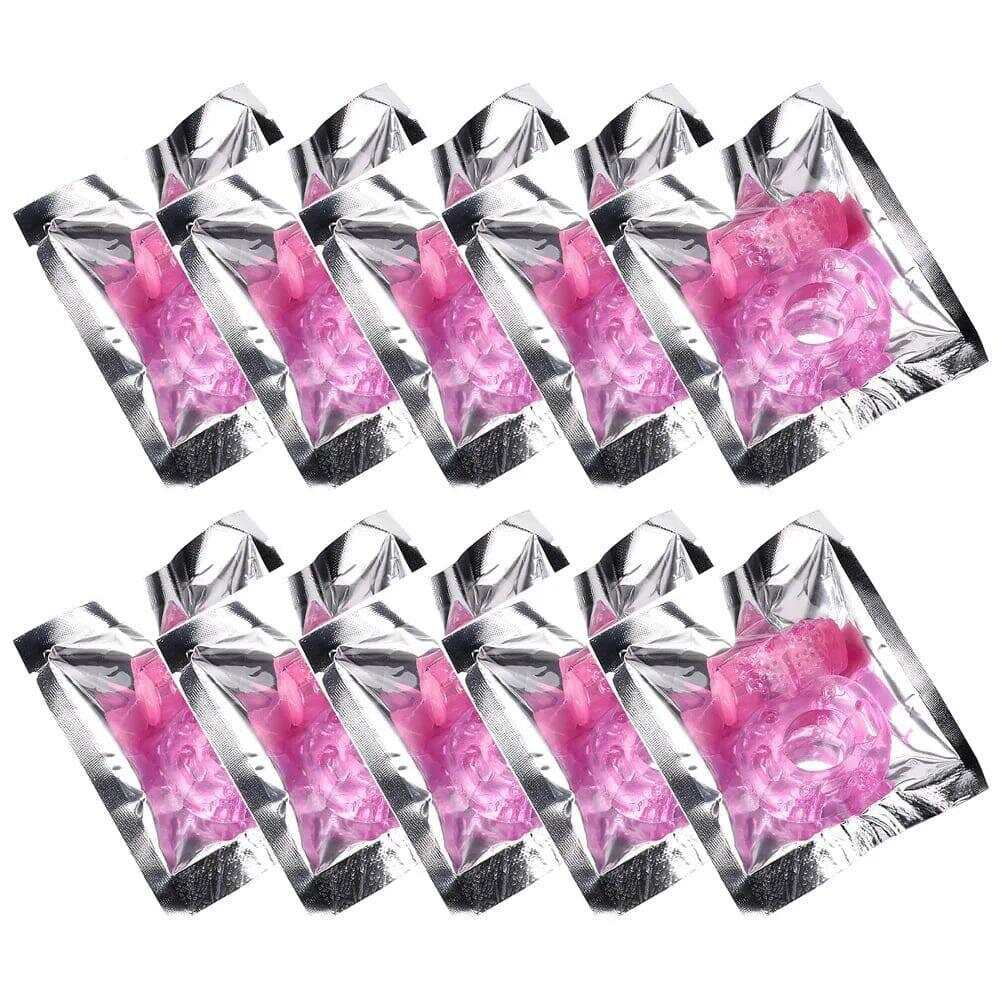 Butterfly Cock Ring Vibrator: Silicone Vibrating Ring for Male Penis, Penis Extender - Adult Sex Toy for Men and Couples