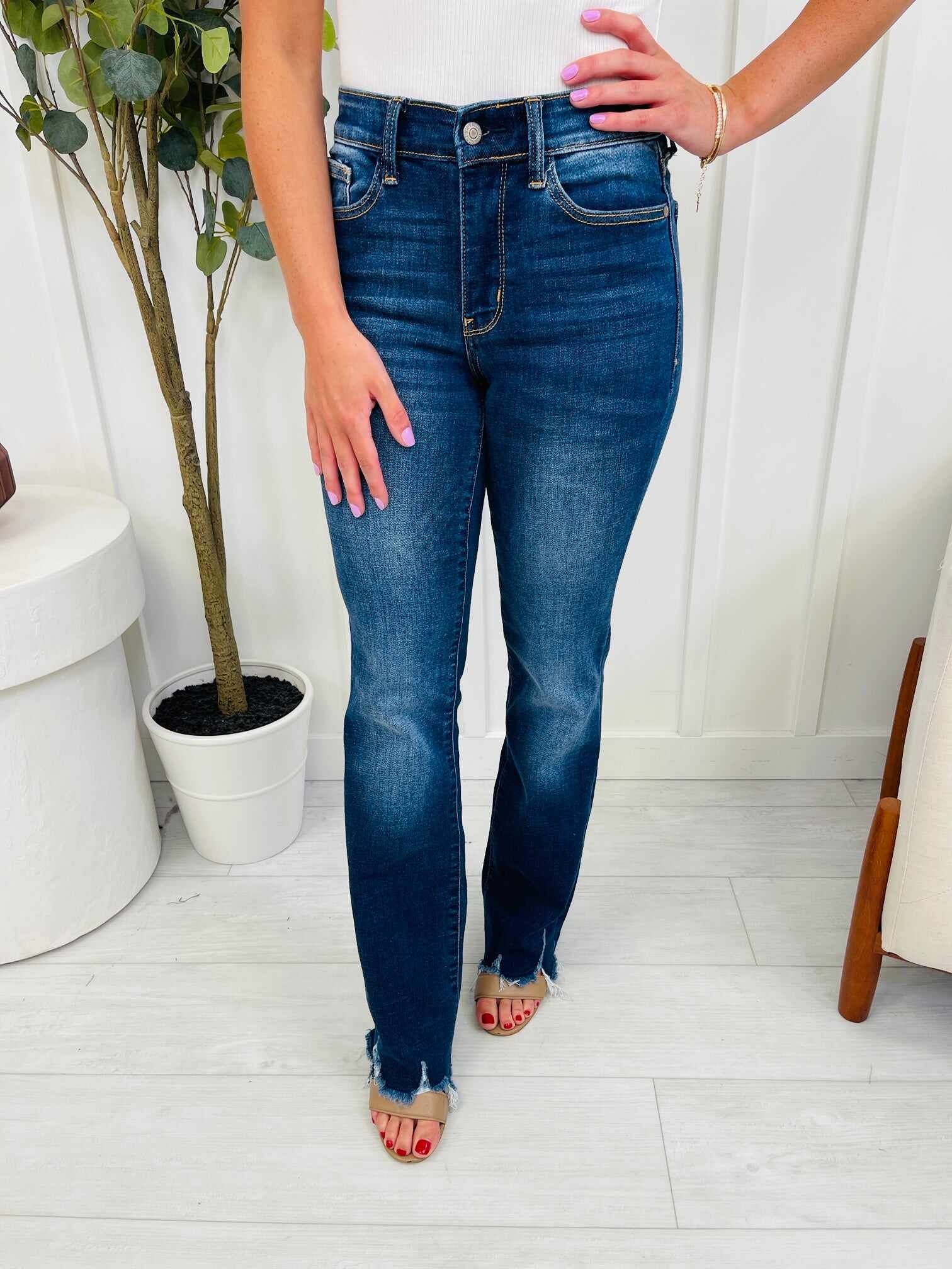 REG/CURVY Better With My Bootcut Jeans