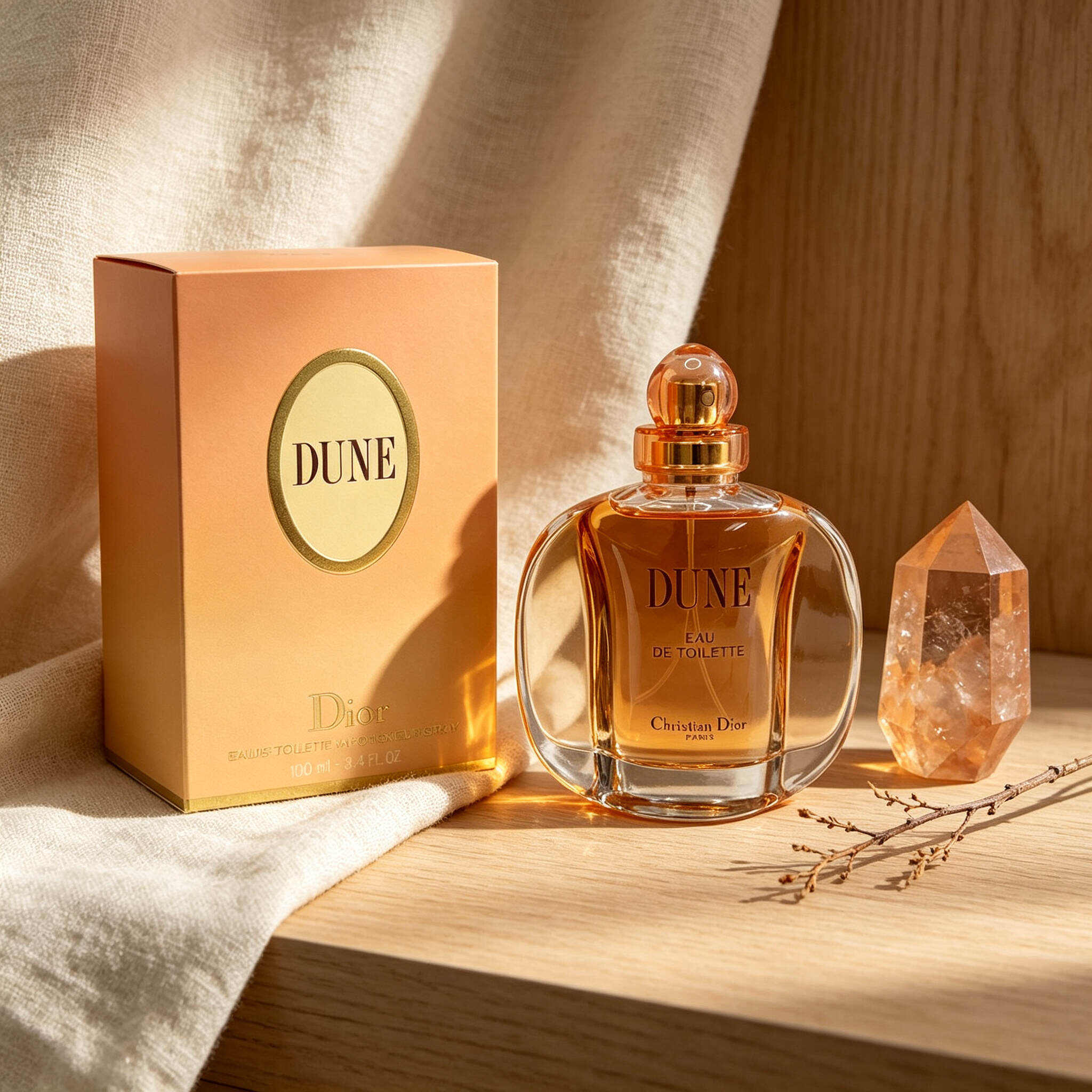 Dior Dune Eau de Toilette for Women-100ml