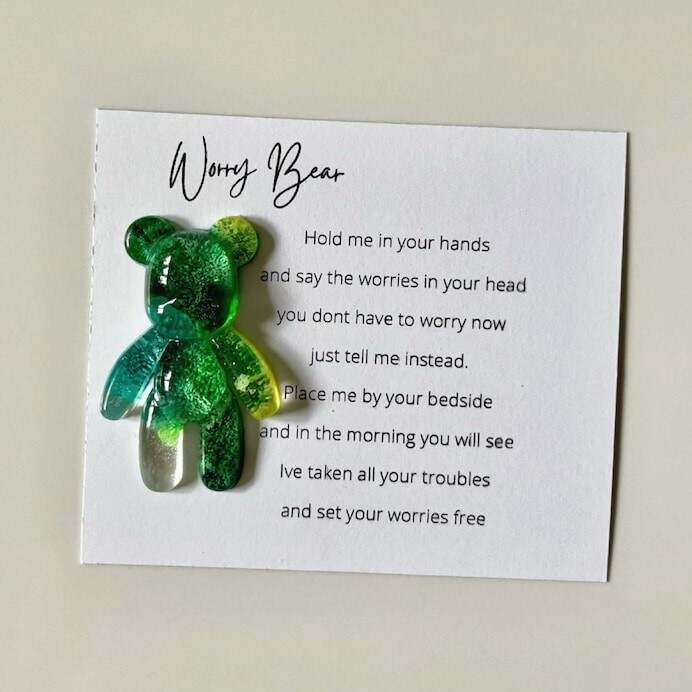 🧸A Worry Bear--caring gift