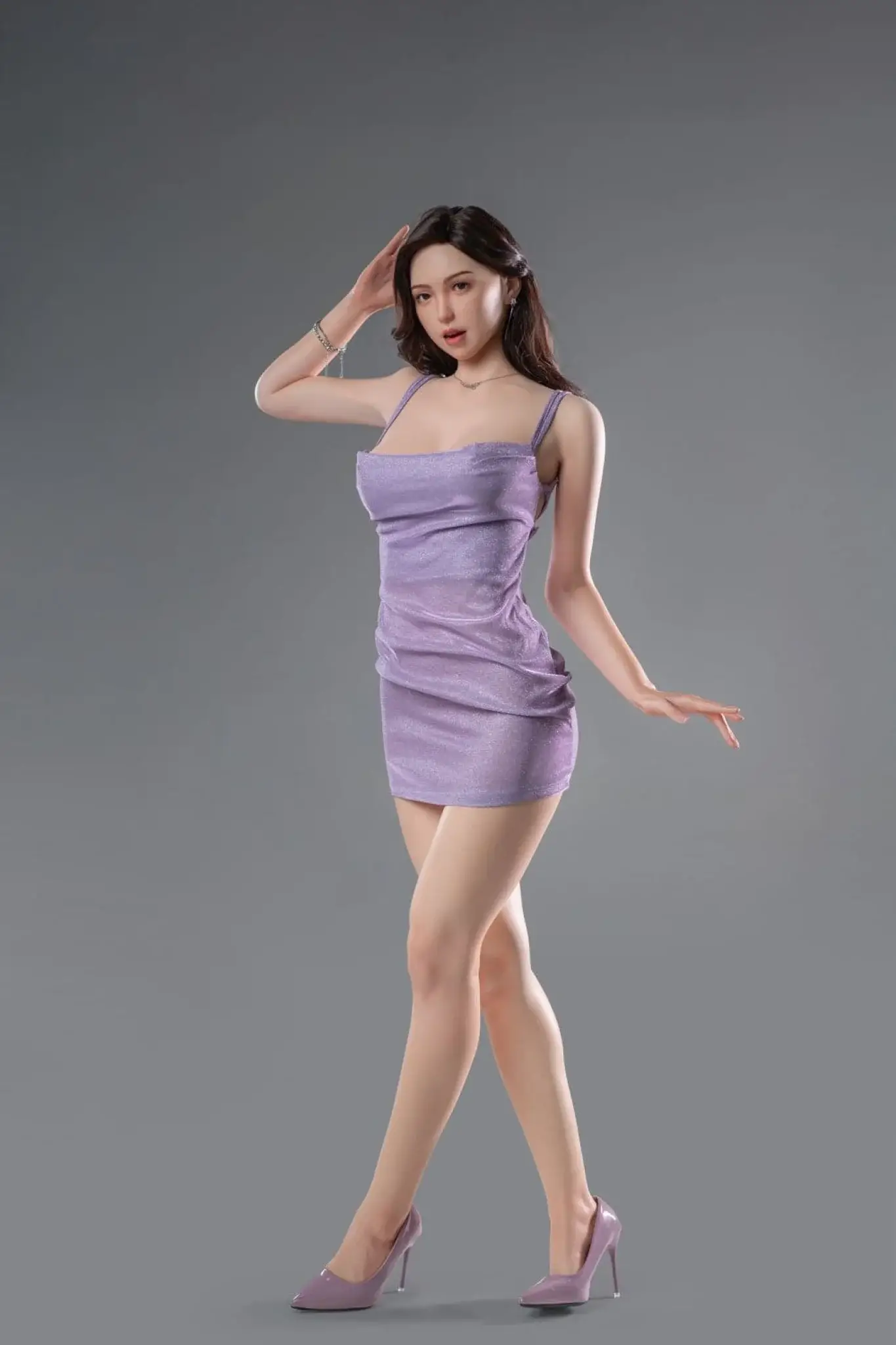 Zelie Premium Silicone Sex Doll - Movable Jaw - Zelex Inspiration Series