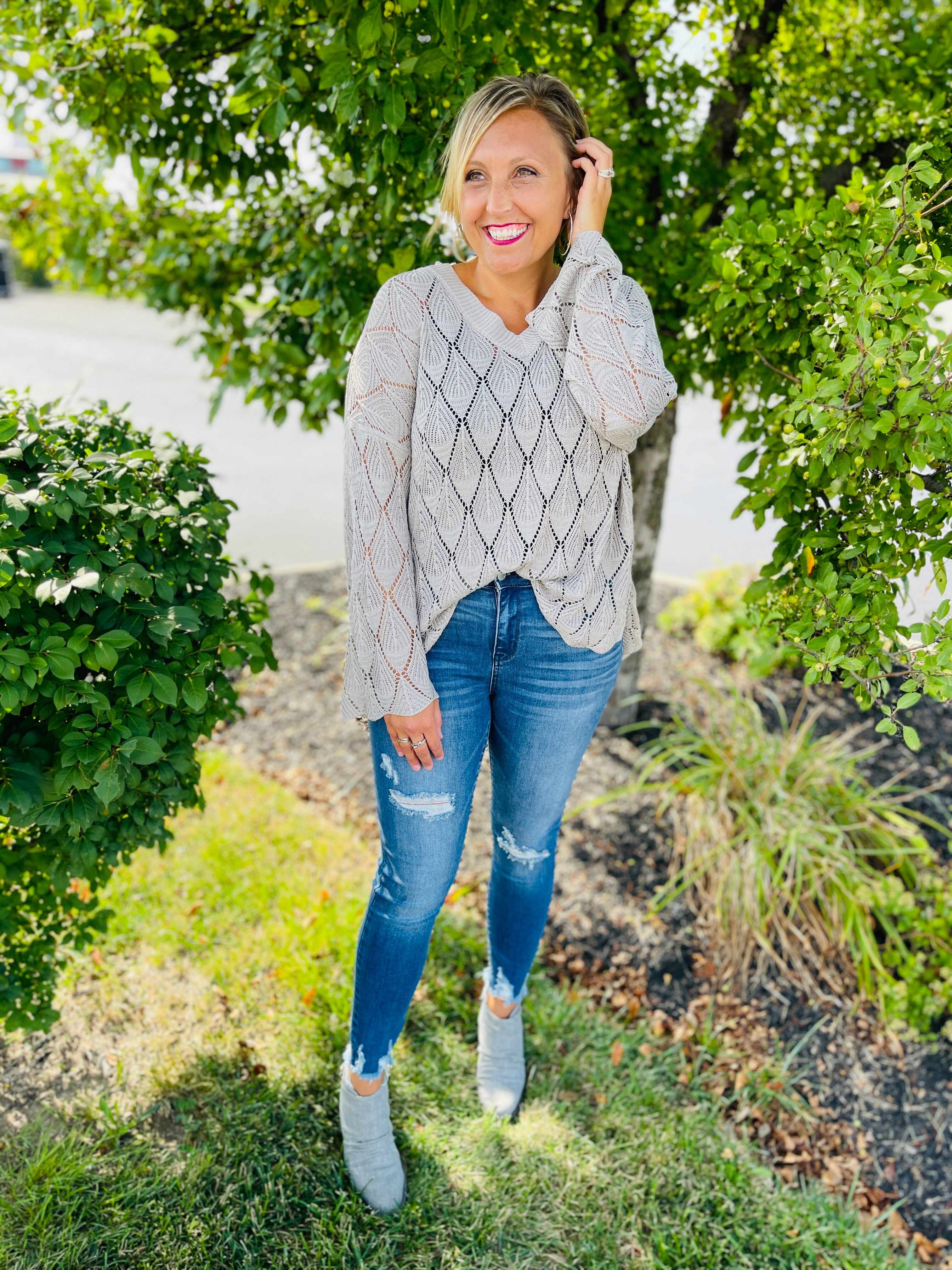 PLUS/REG Perfectly Imperfect Skinnies