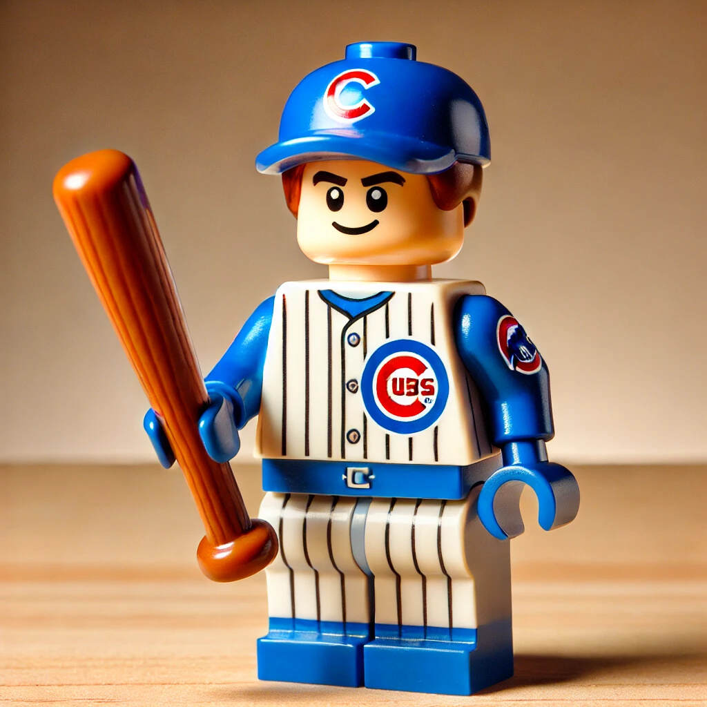 MLB Minifigure