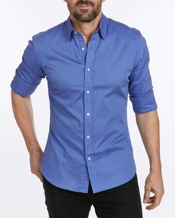 🔥2026 Spring Sale🔥Oxford Stretch Zip Shirt