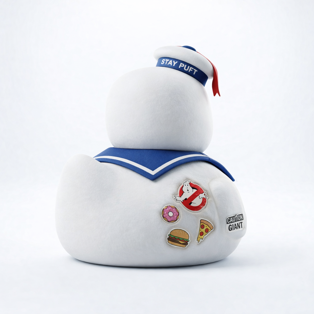 Stay Puft Duck – Chaos Edition