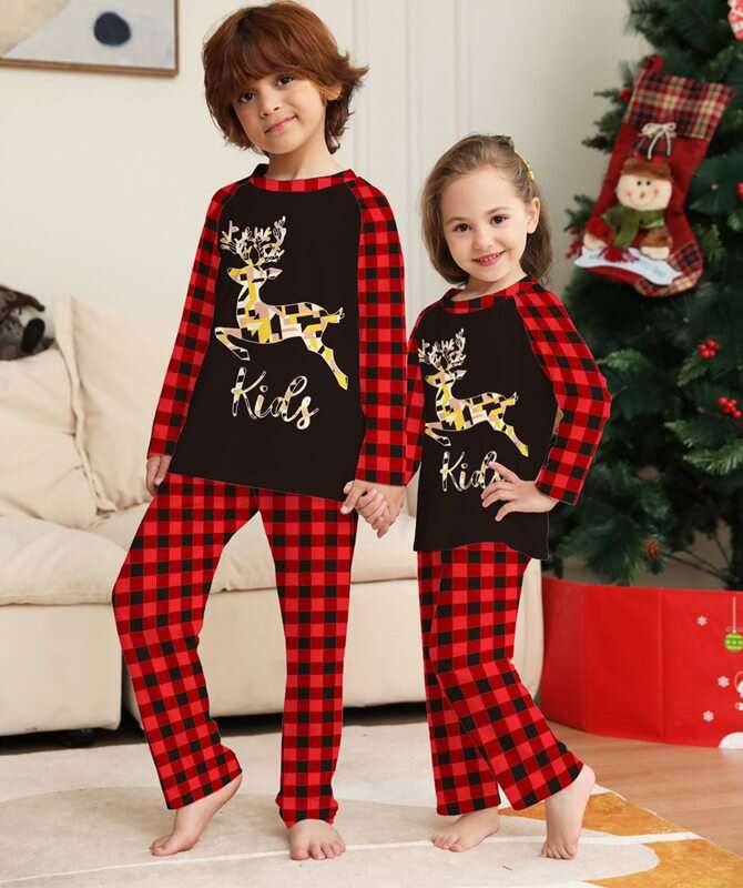 Holiday Matching Family Christmas Pjs Pajamas Sets