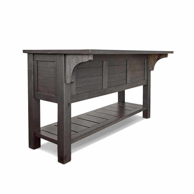 Kitchen Island, Farmhouse Kitchen, Butcher Block, Island, Table, Kitchen Table