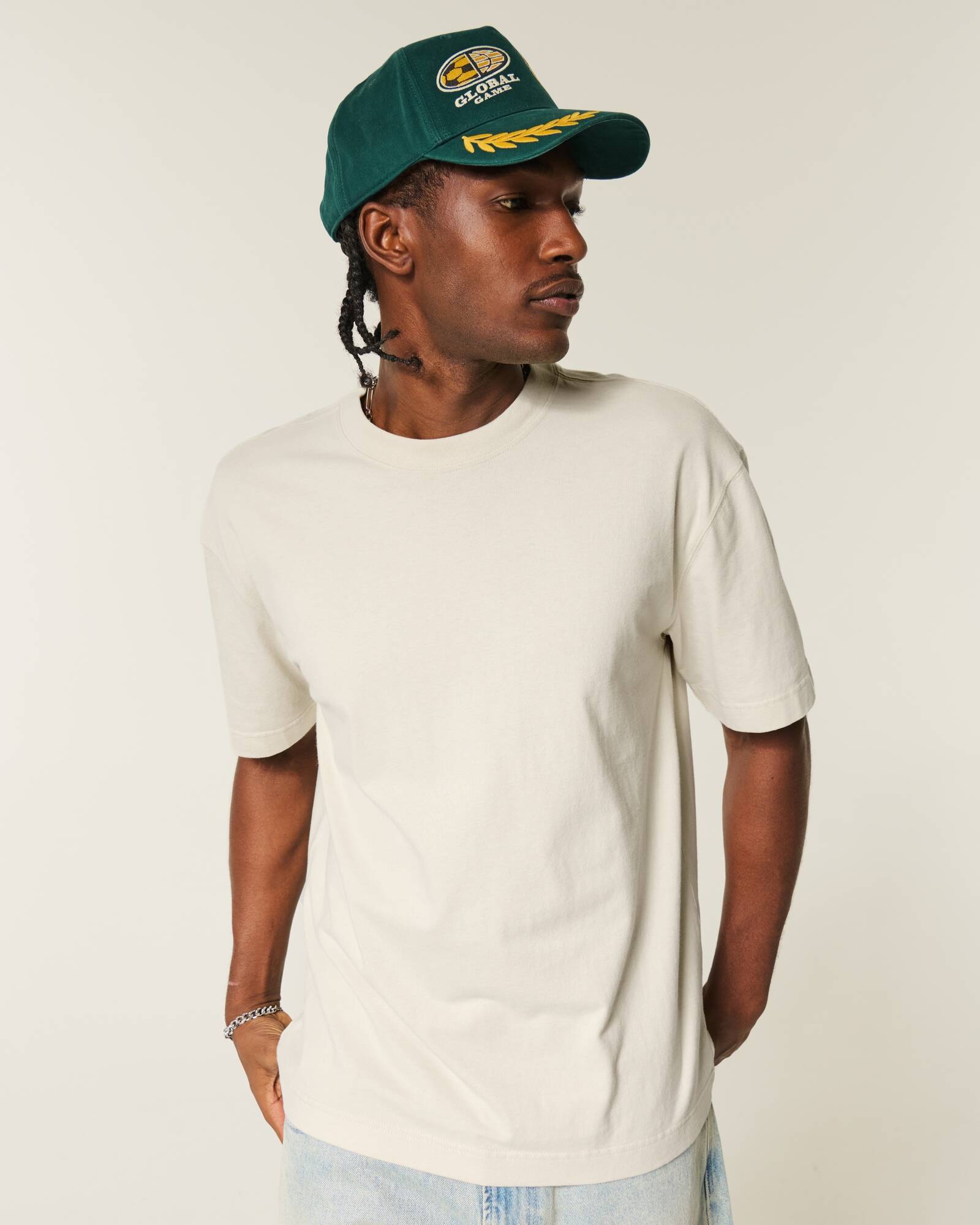 Heavyweight Boxy Crew T-Shirt