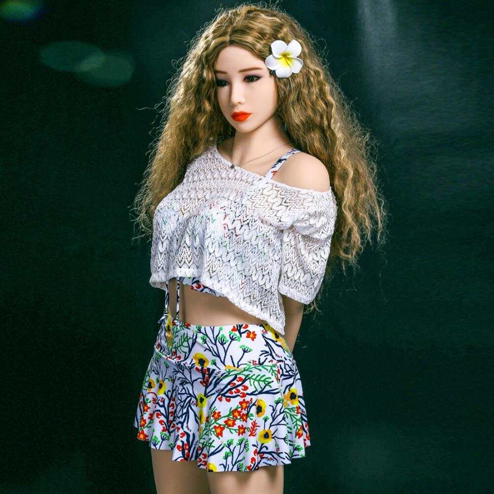 Candida 5ft08 / 155cm  #37-1 Head TPE Asian Realistic Slim Sex Doll