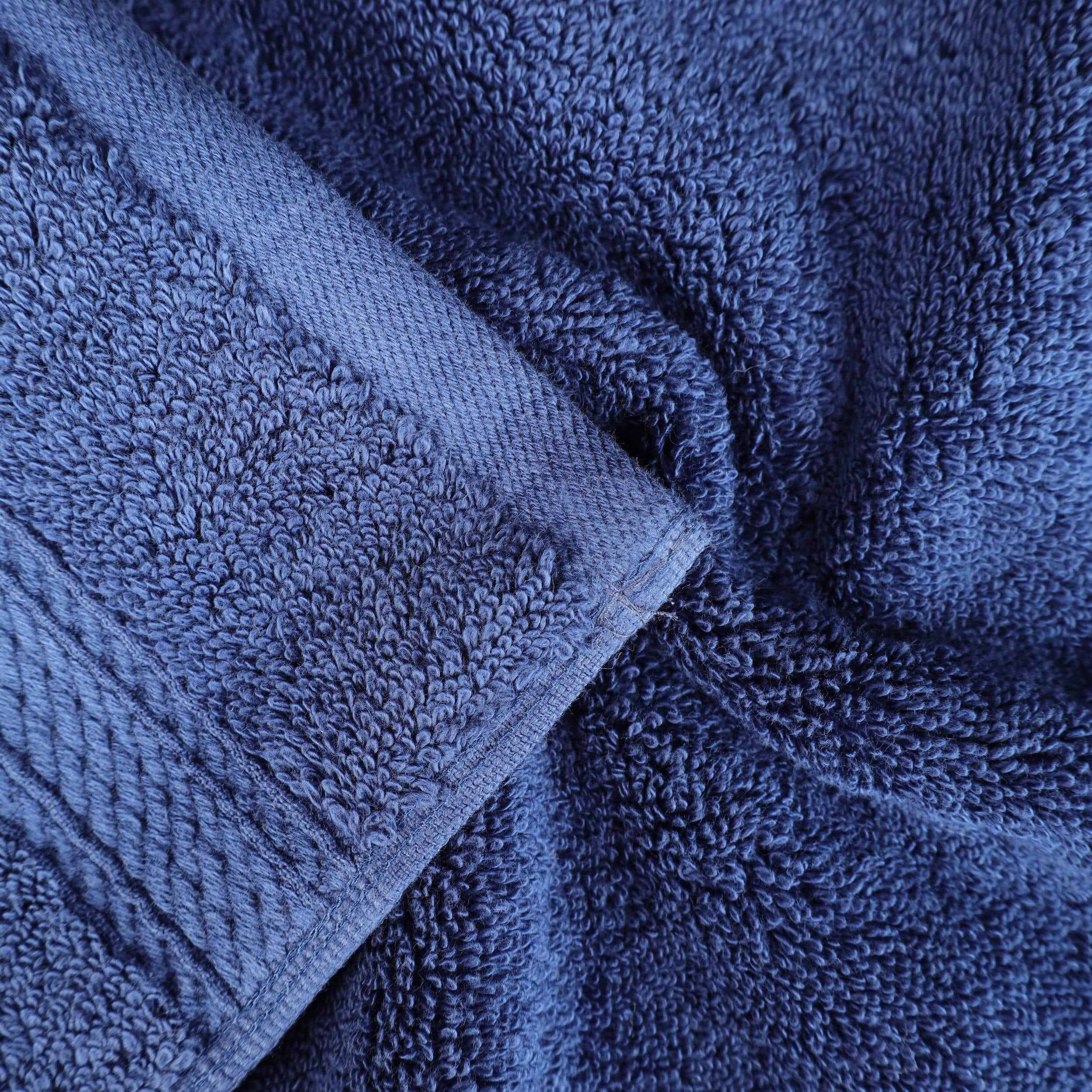 Superior Egyptian Cotton Pile Heavyweight Bath Towel Set of 4