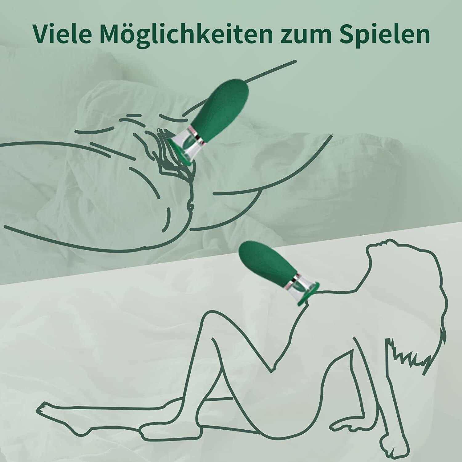 Saugen Sweet Tongue Licking Clitoral Vibrator