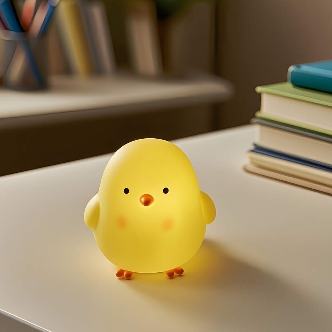 2pcs/1pc Creative Night Light, Bedside Table Decor, Perfect For Home, Camping, And Bedroom Bedside, Ideal Gift For Friends, Family, Daily Companion Lighting, Warm Light Illumination, Desktop Decoration, Festival Party And Birthday Gift 2