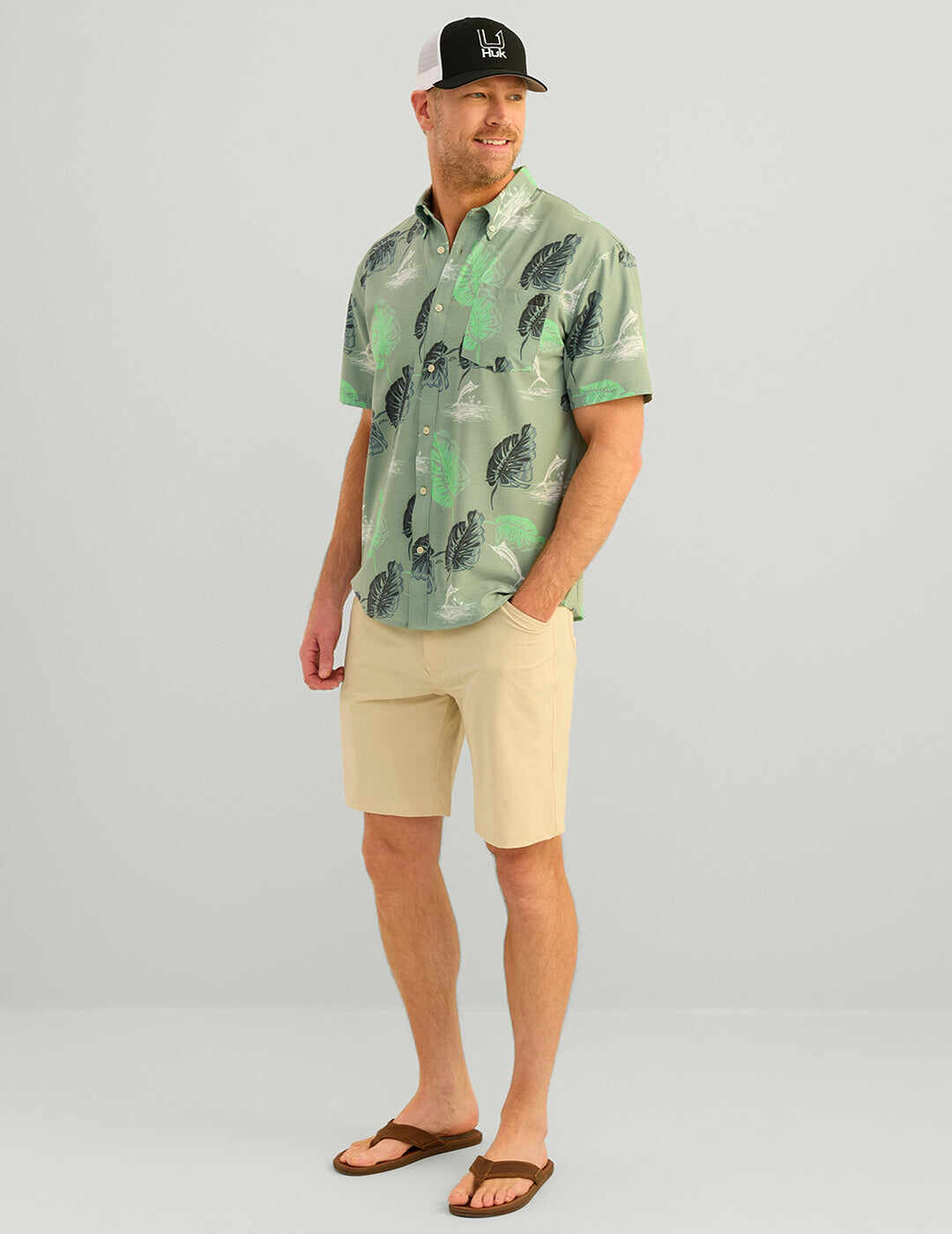 KC Kona Button-Down