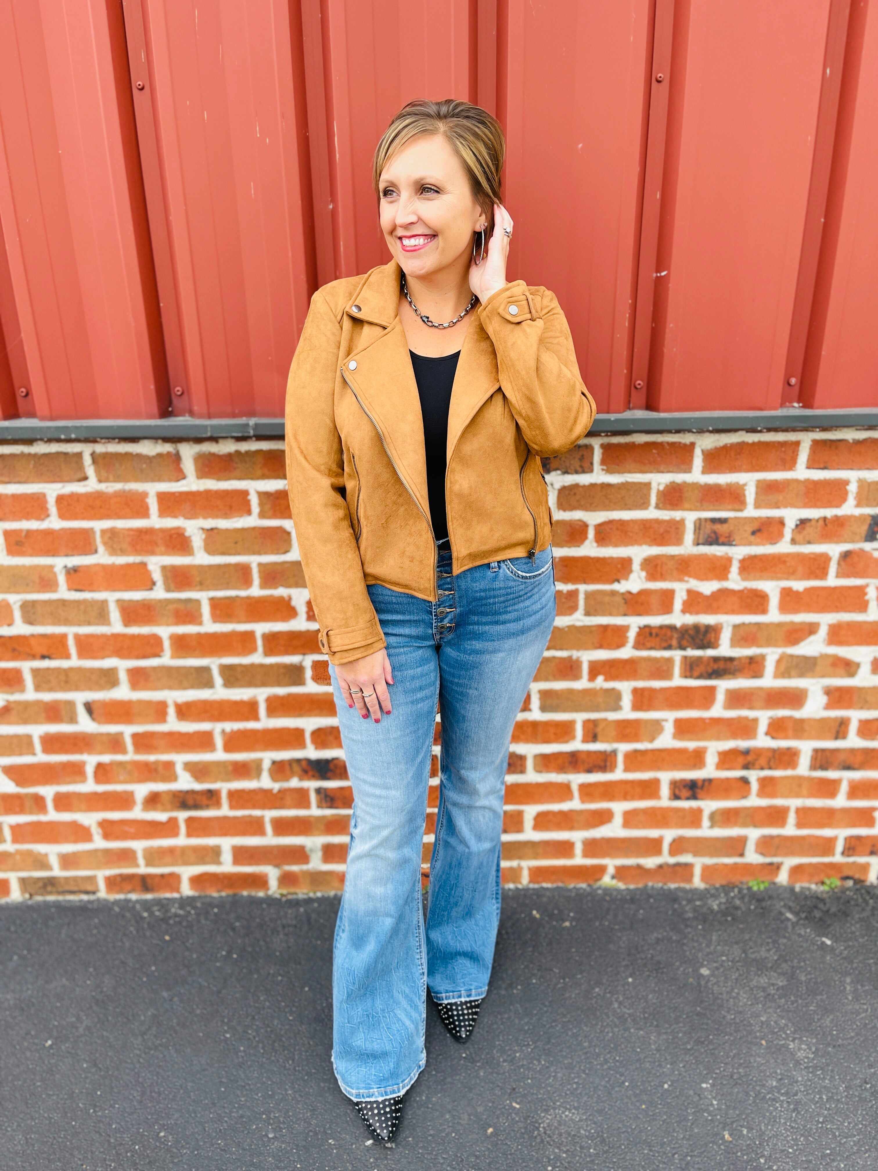 Vervet Teenage Dream High Rise Button Fly Flare Jeans