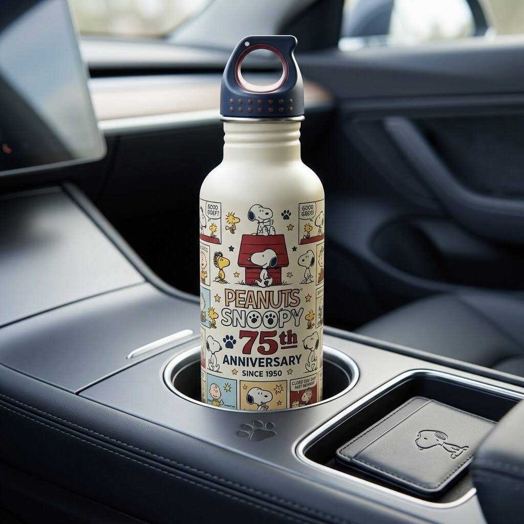 Snoopy 75th Anniversary Cup