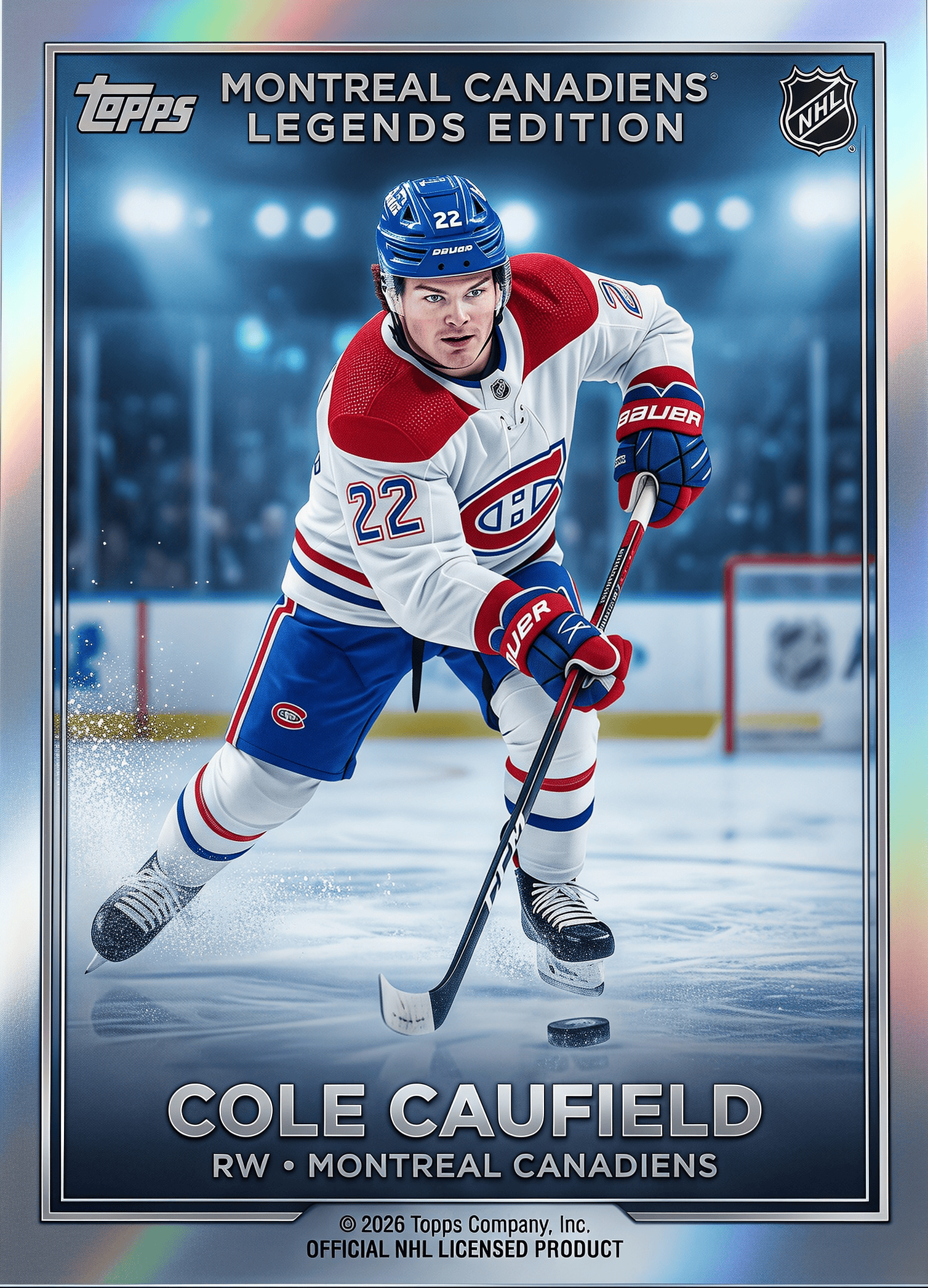 2026 Montreal Canadiens Legends Edition Hobby Box