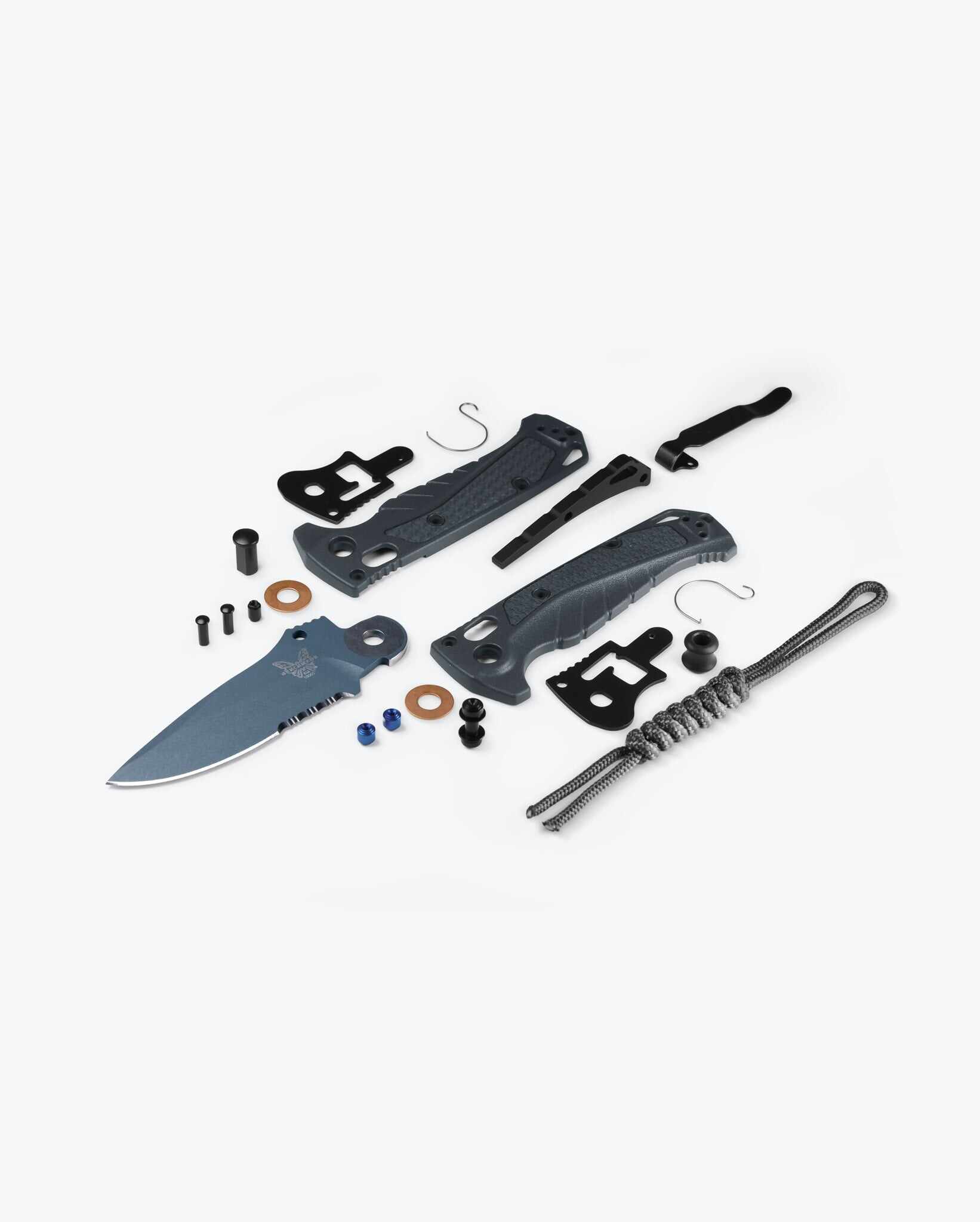 Mini Adira™ | Tempest Gray | Drop-Point