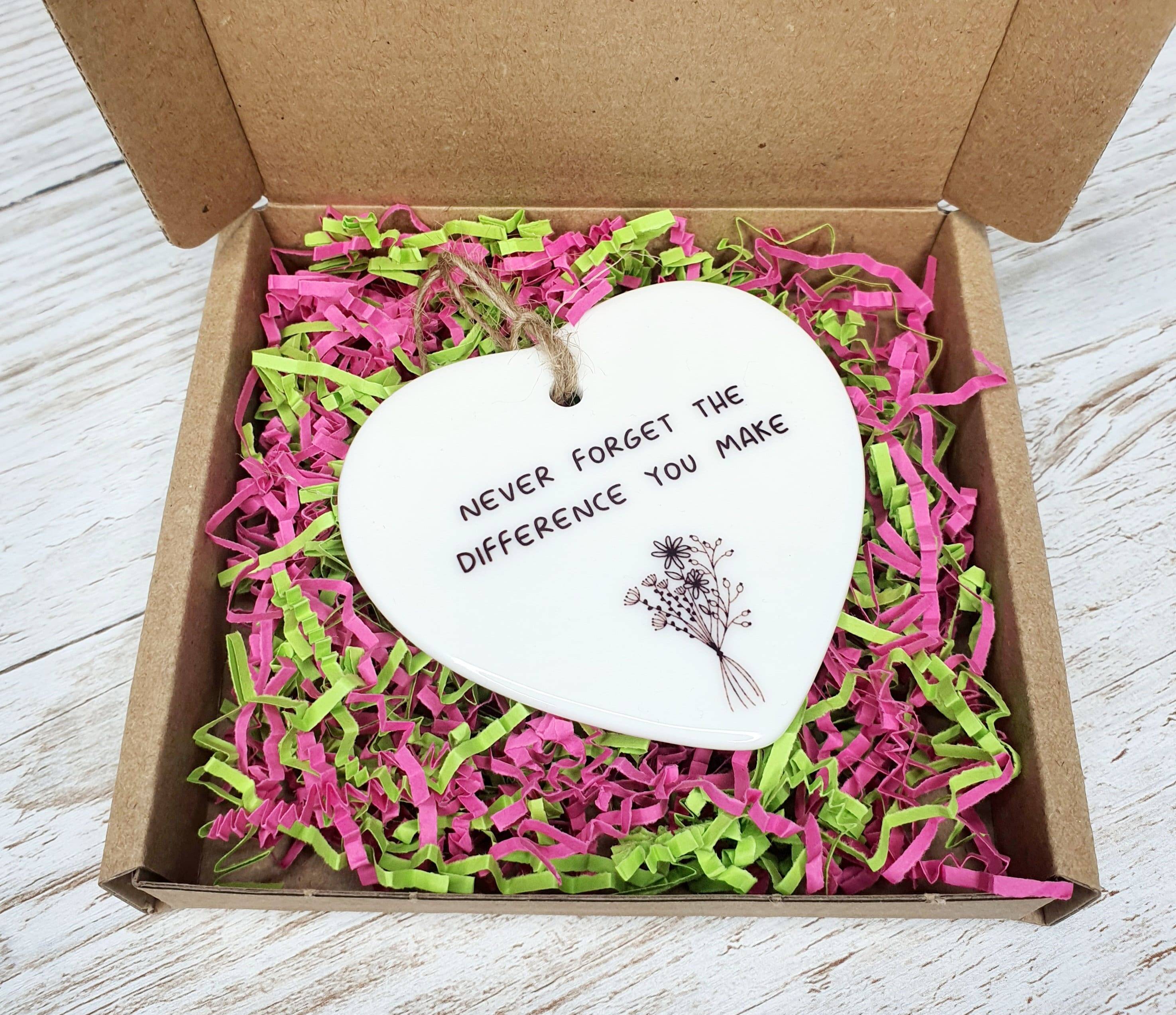 Thank You | Encouragement Ceramic Gift