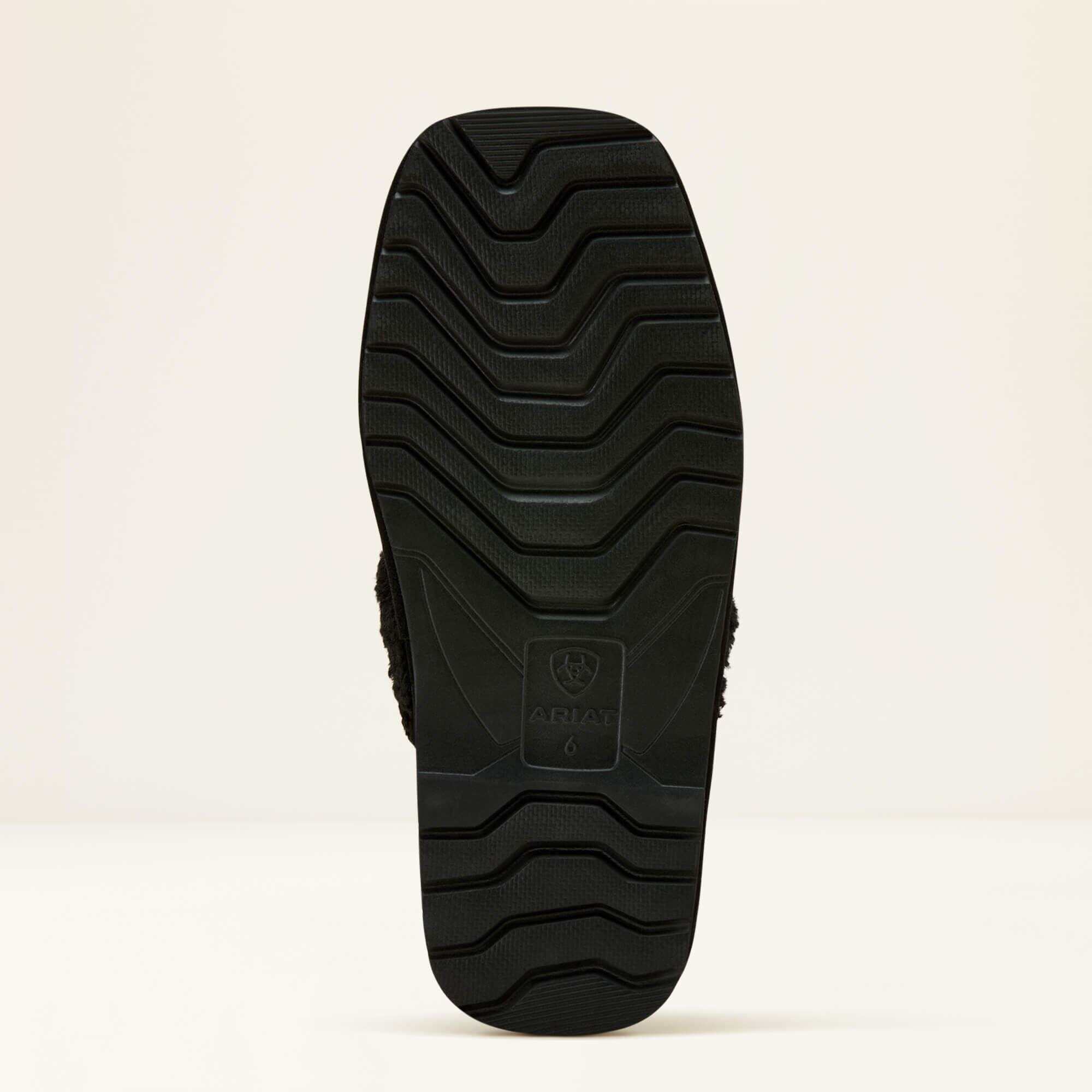 Jackie Square Toe Stack Slipper