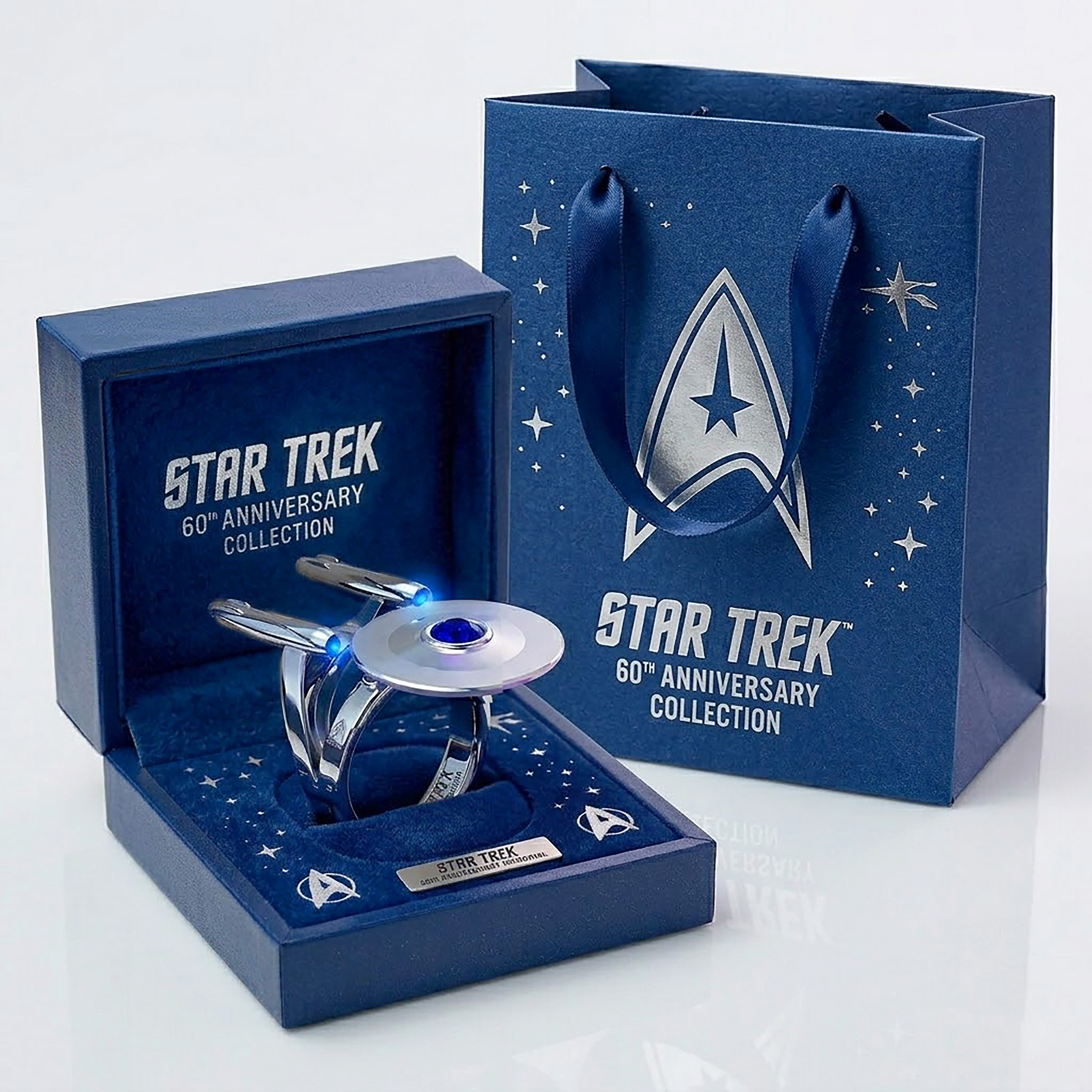 ✨ Star Trek 60th Anniversary Limited Edition Commemorative Ring 🚀