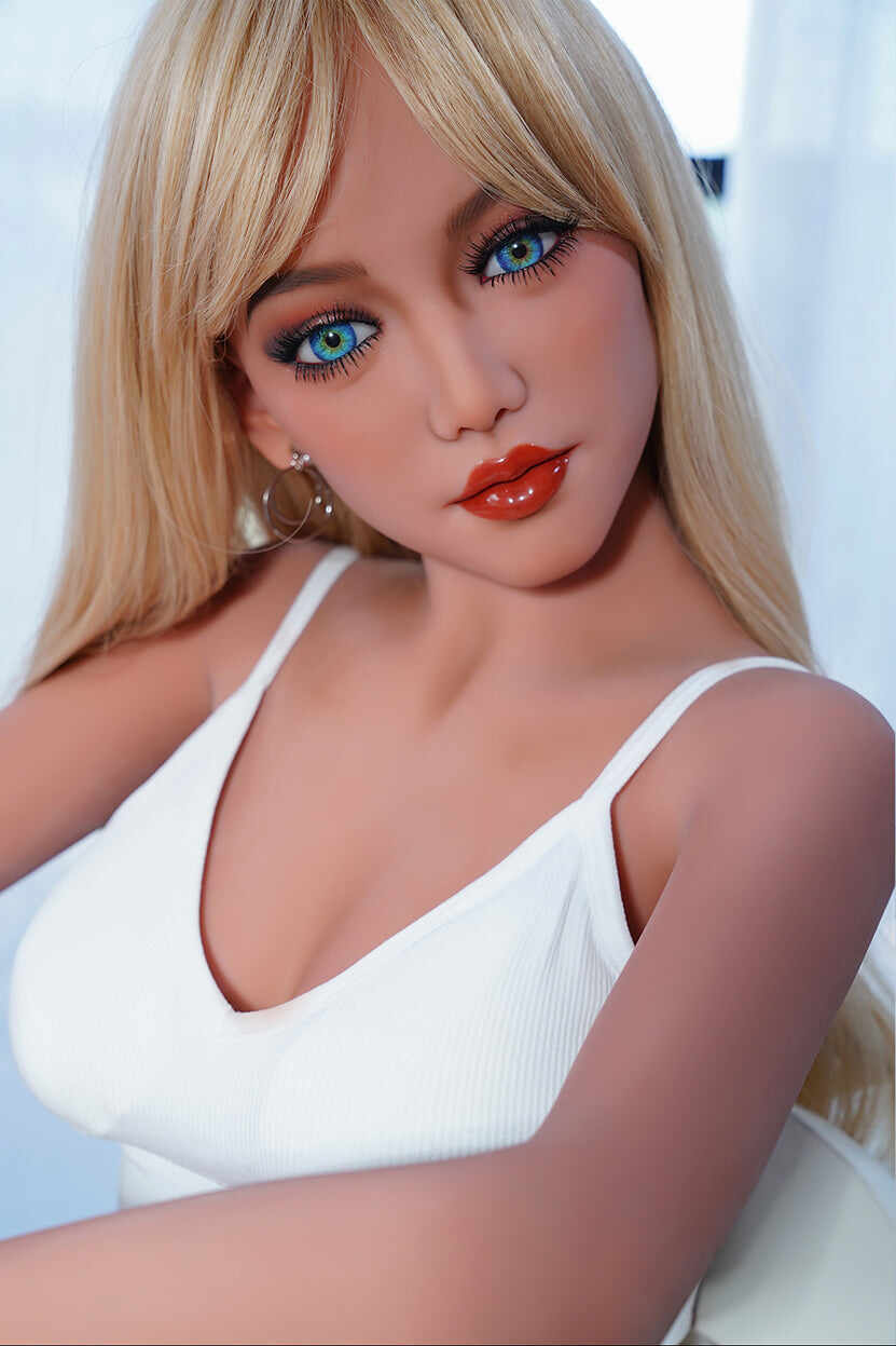 Dolls Castle Lidia 5ft11/ 156cm B#K1 Head TPE Blonde Slim Sex Doll