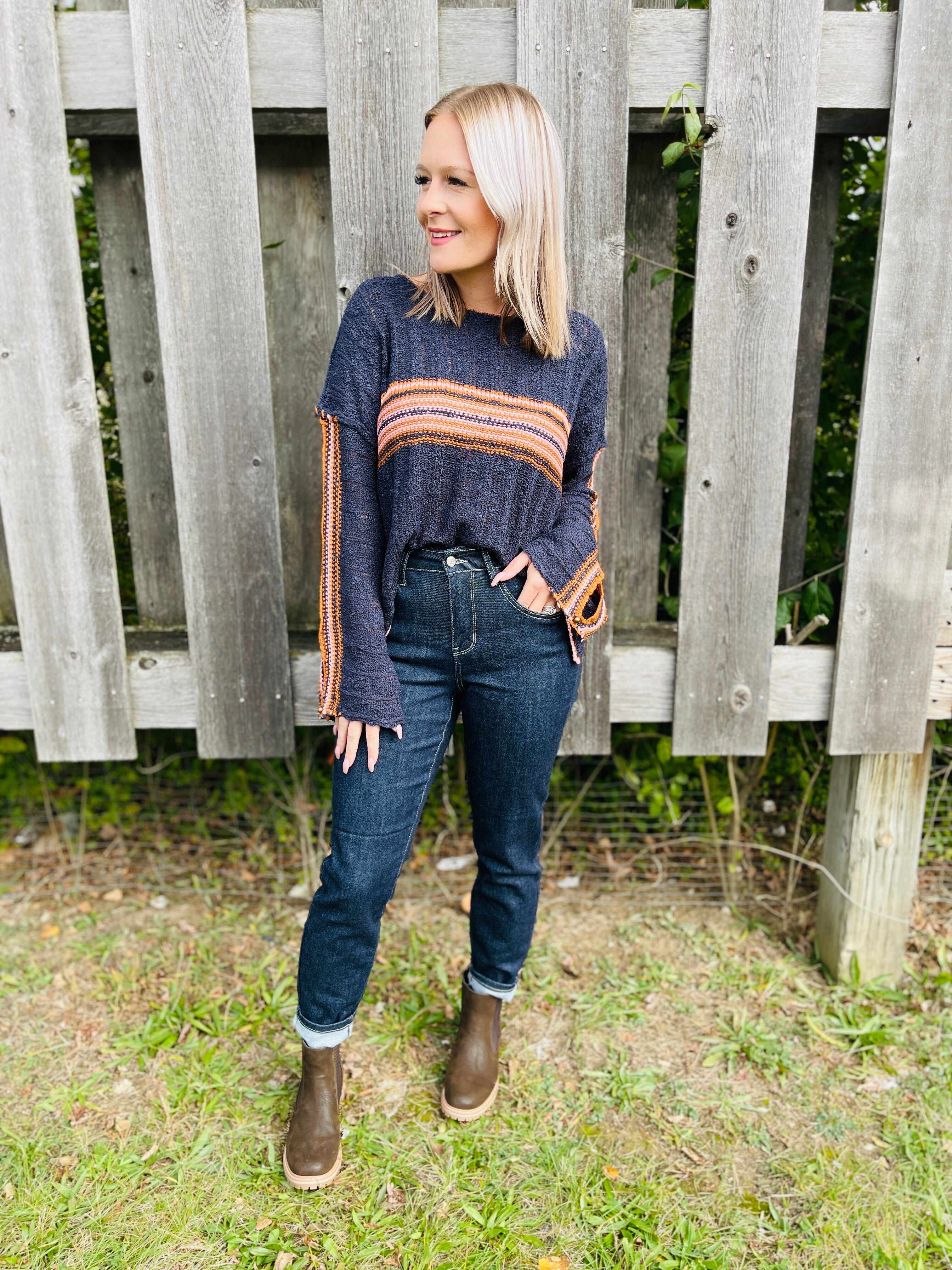Plus/Reg Mommin’ Ain’t Easy Mom Jean