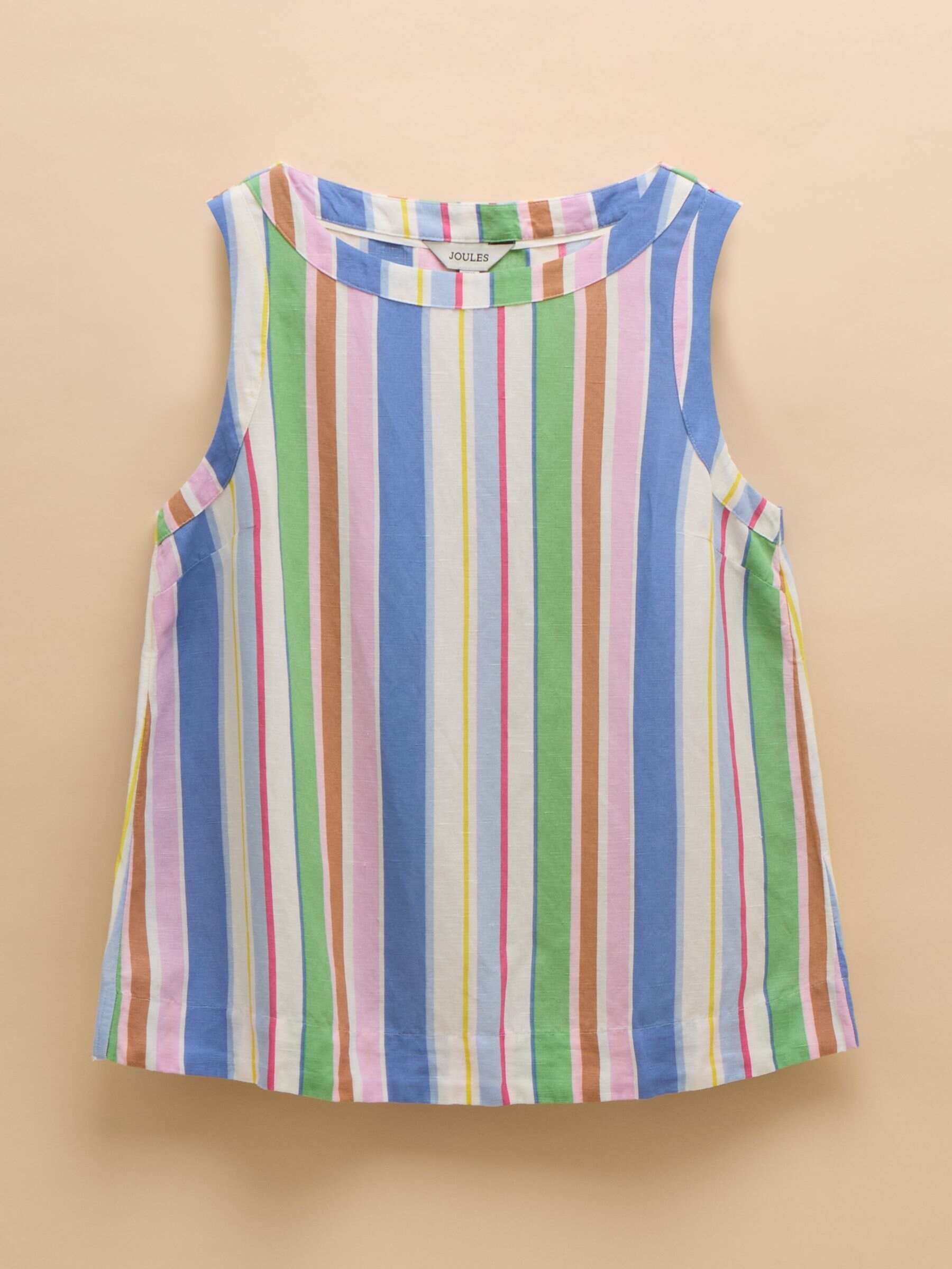 Cove Provence Yellow Sleeveless Top