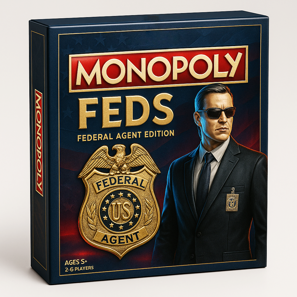 MONOPOLY: US Federal Agent Edition
